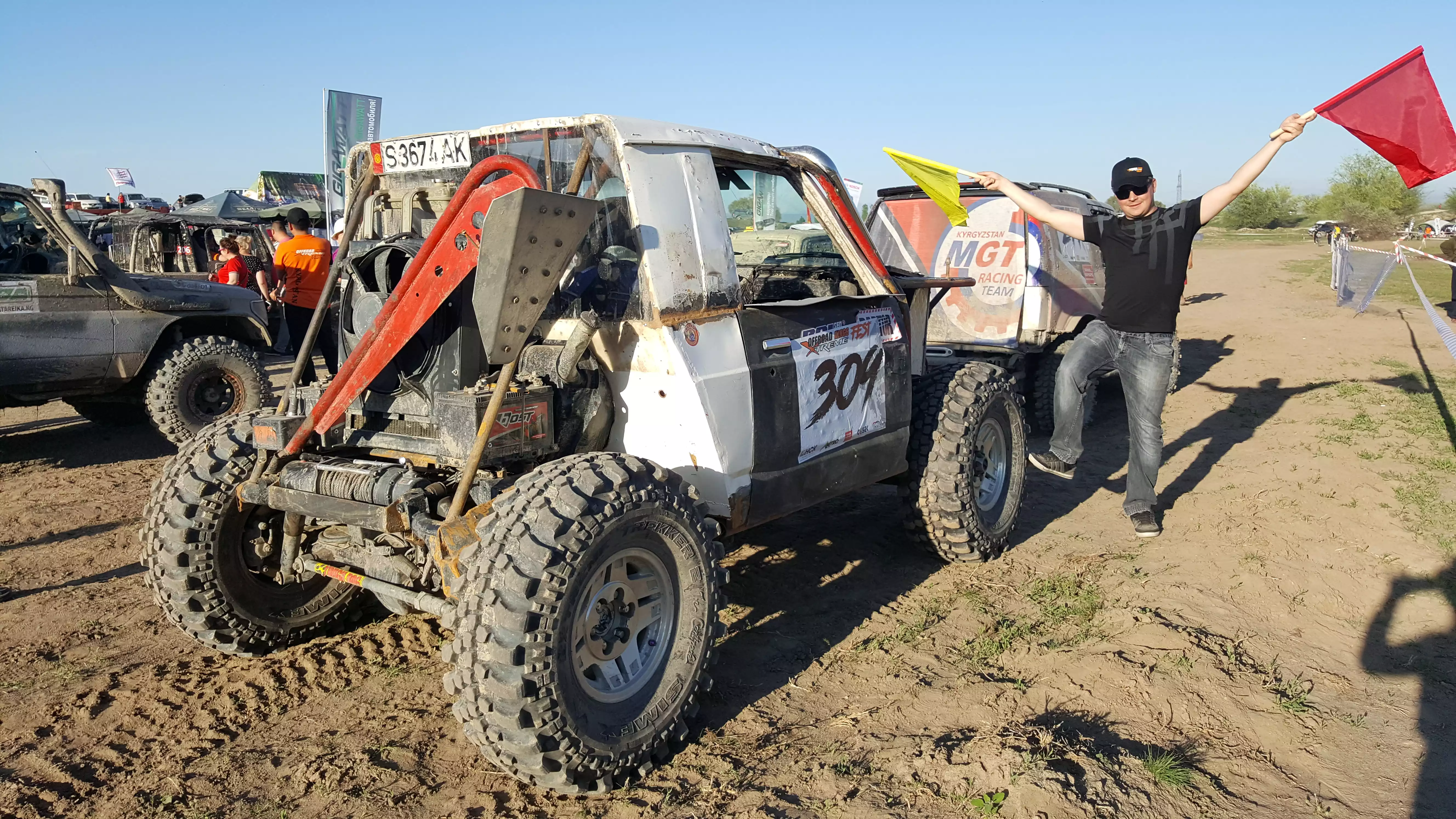 4x4 festivals in Kyrgyzstan