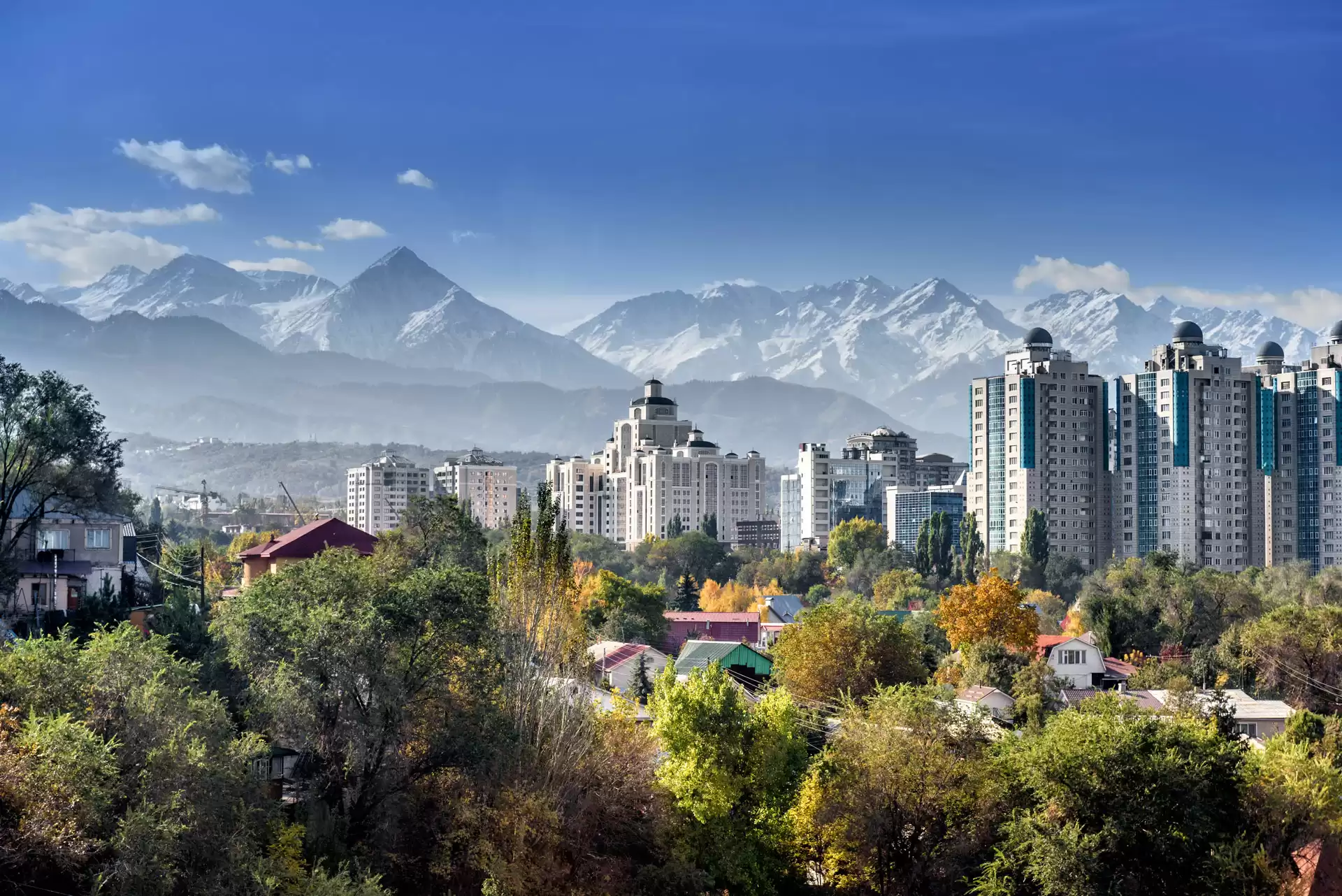 5 Reasons to visit Almaty