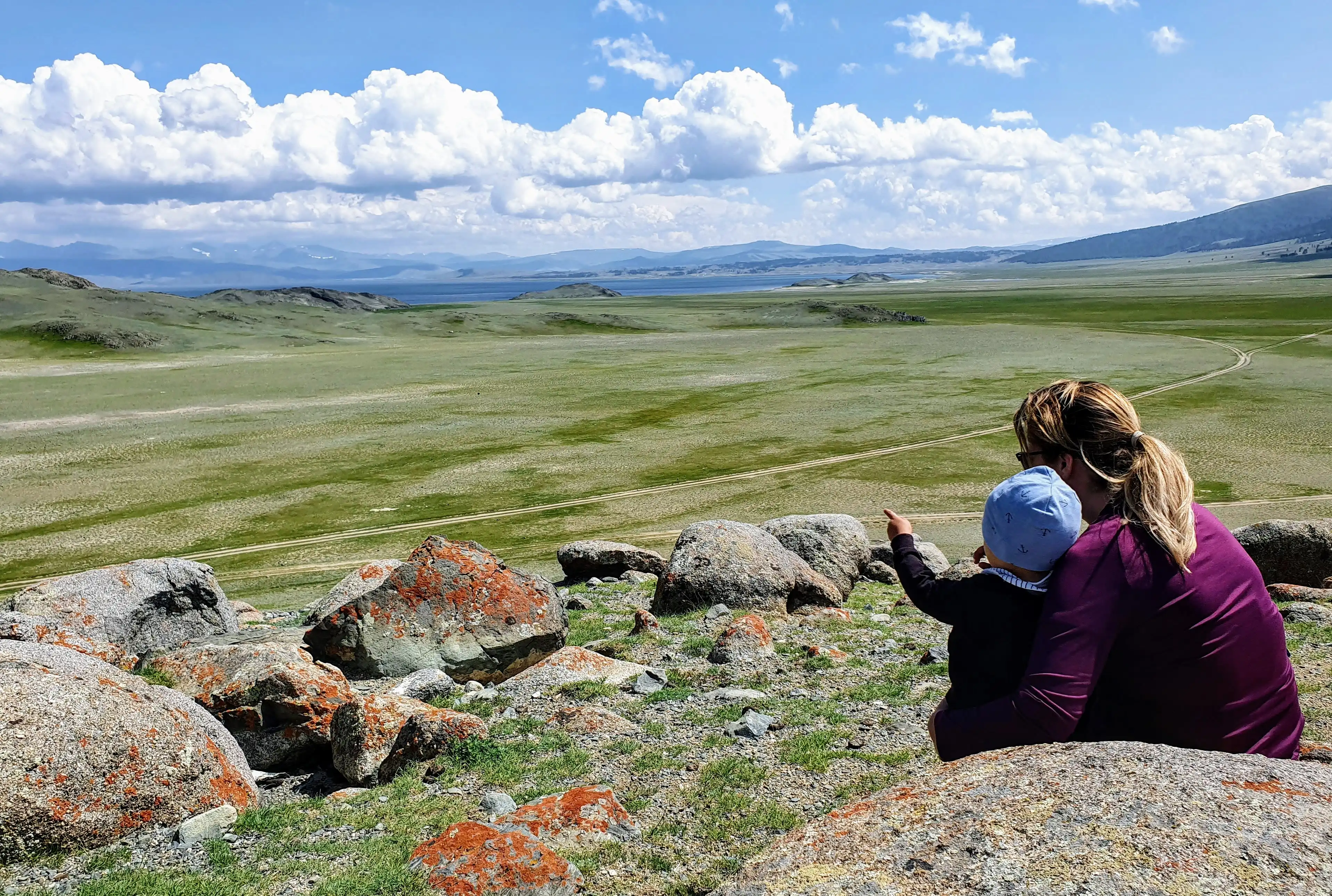Mongolia with a toddler