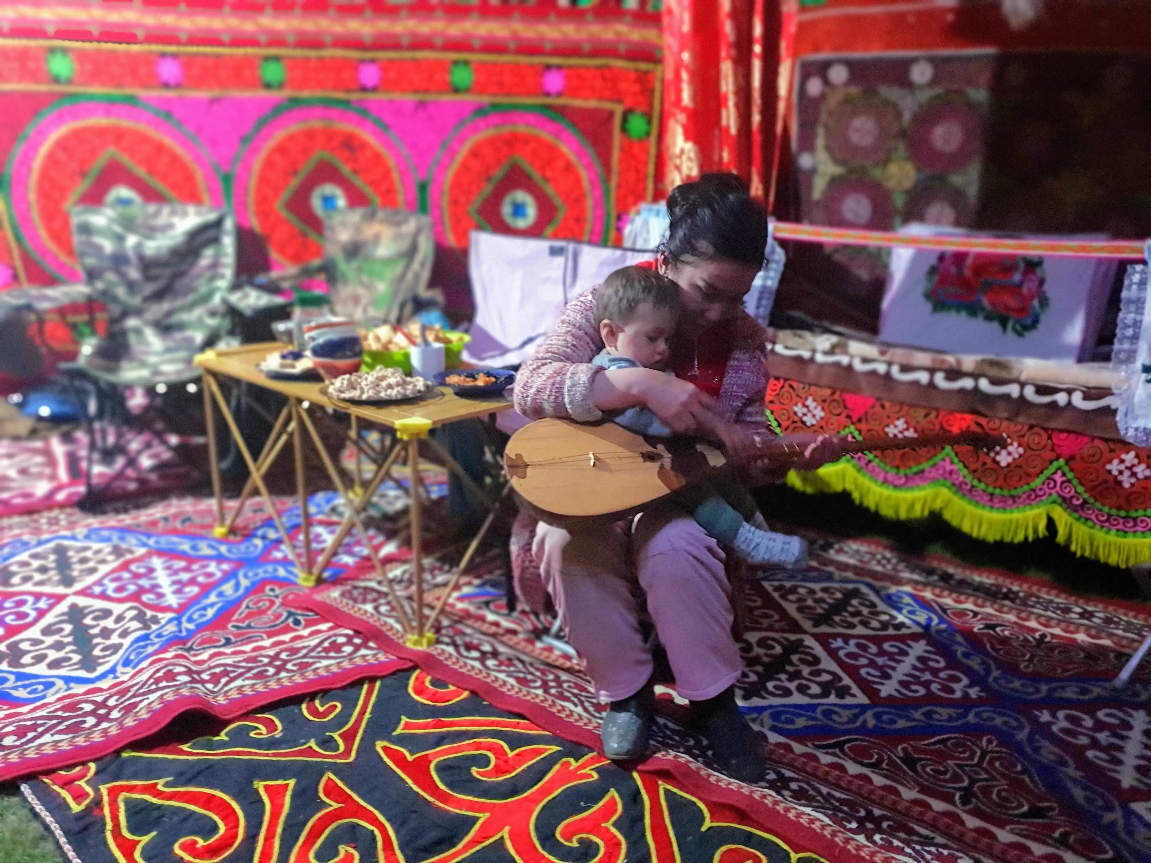 Mongolia with children
