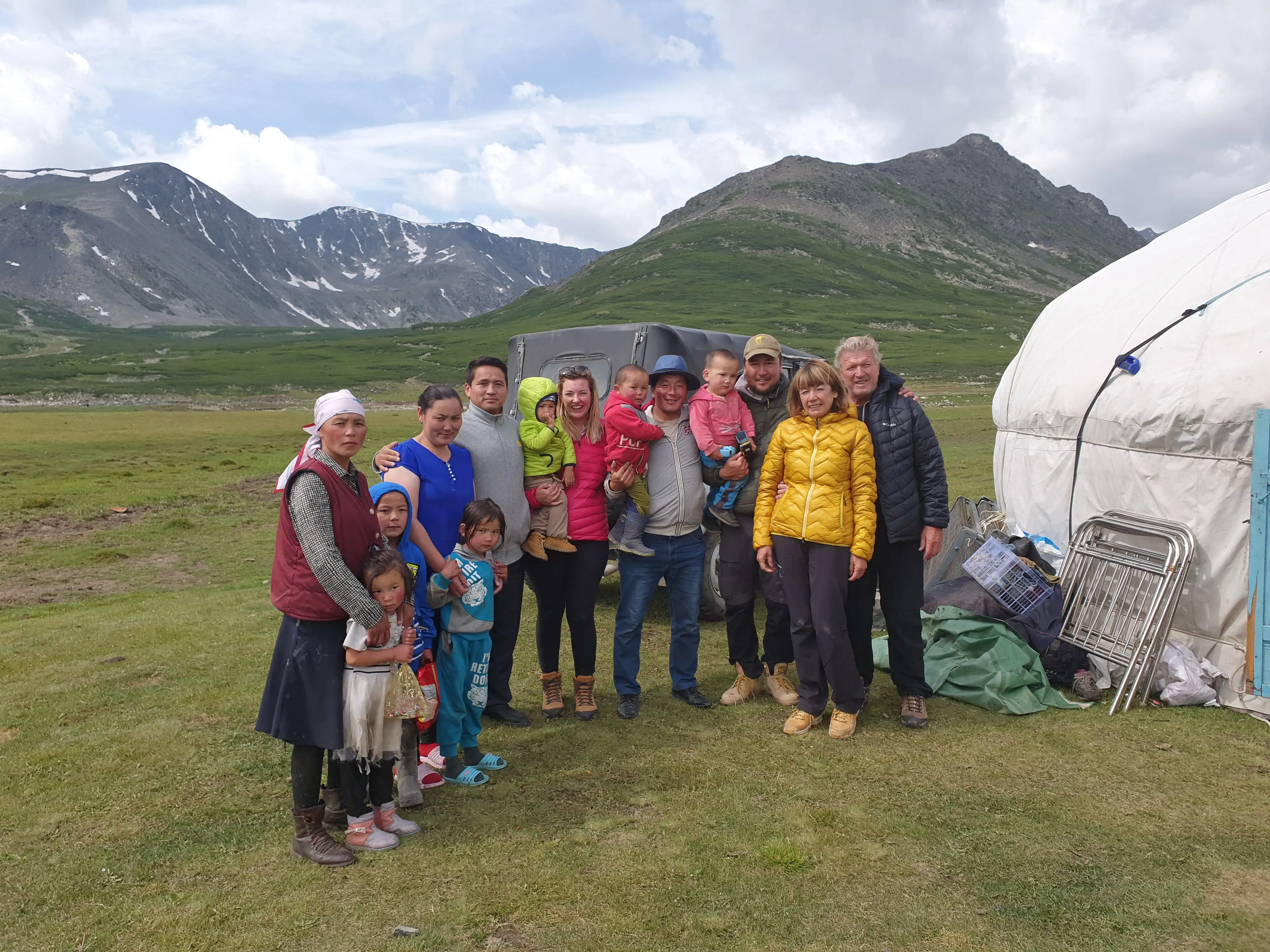 Mongolia with children