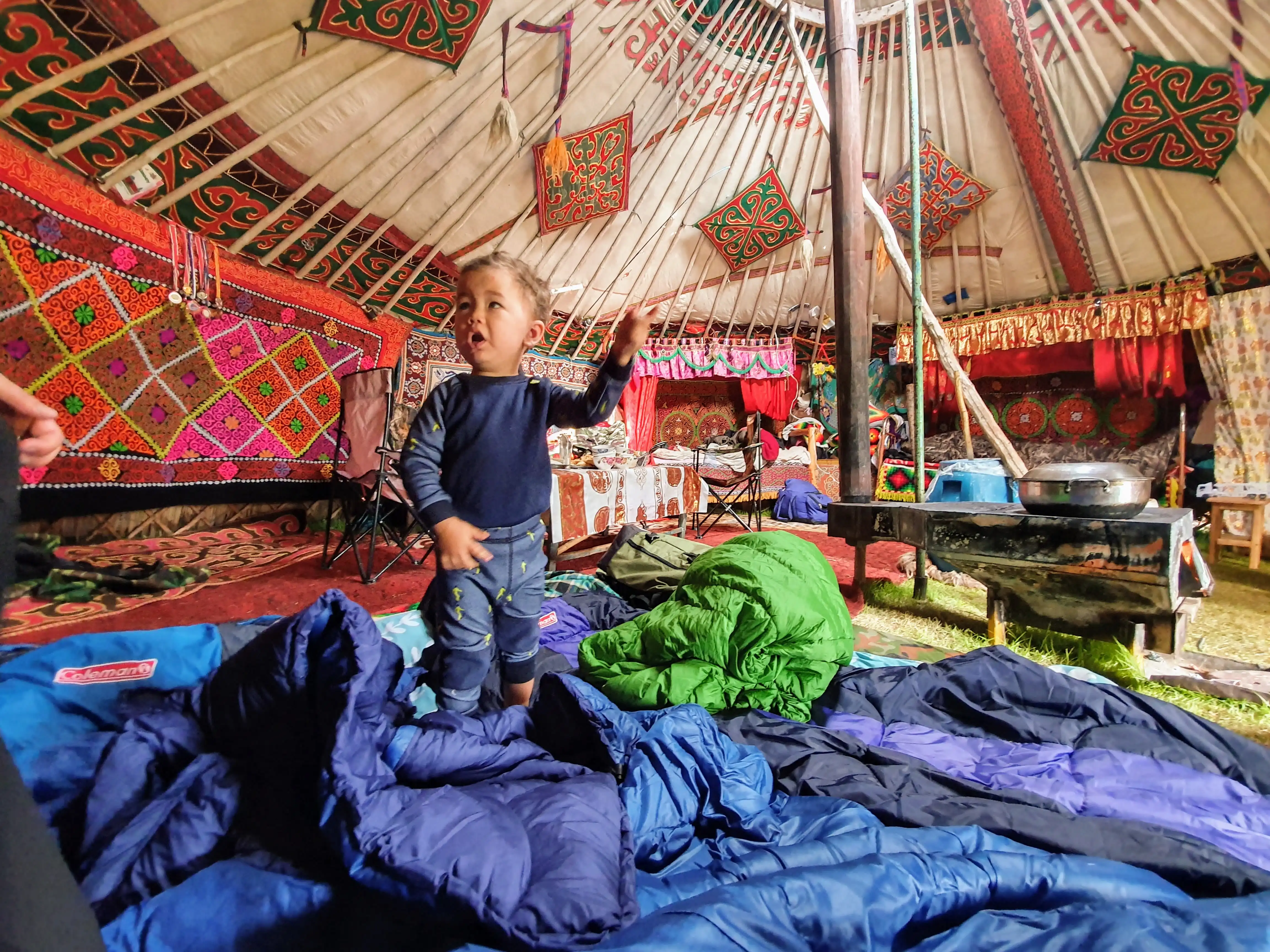 Mongolia with children