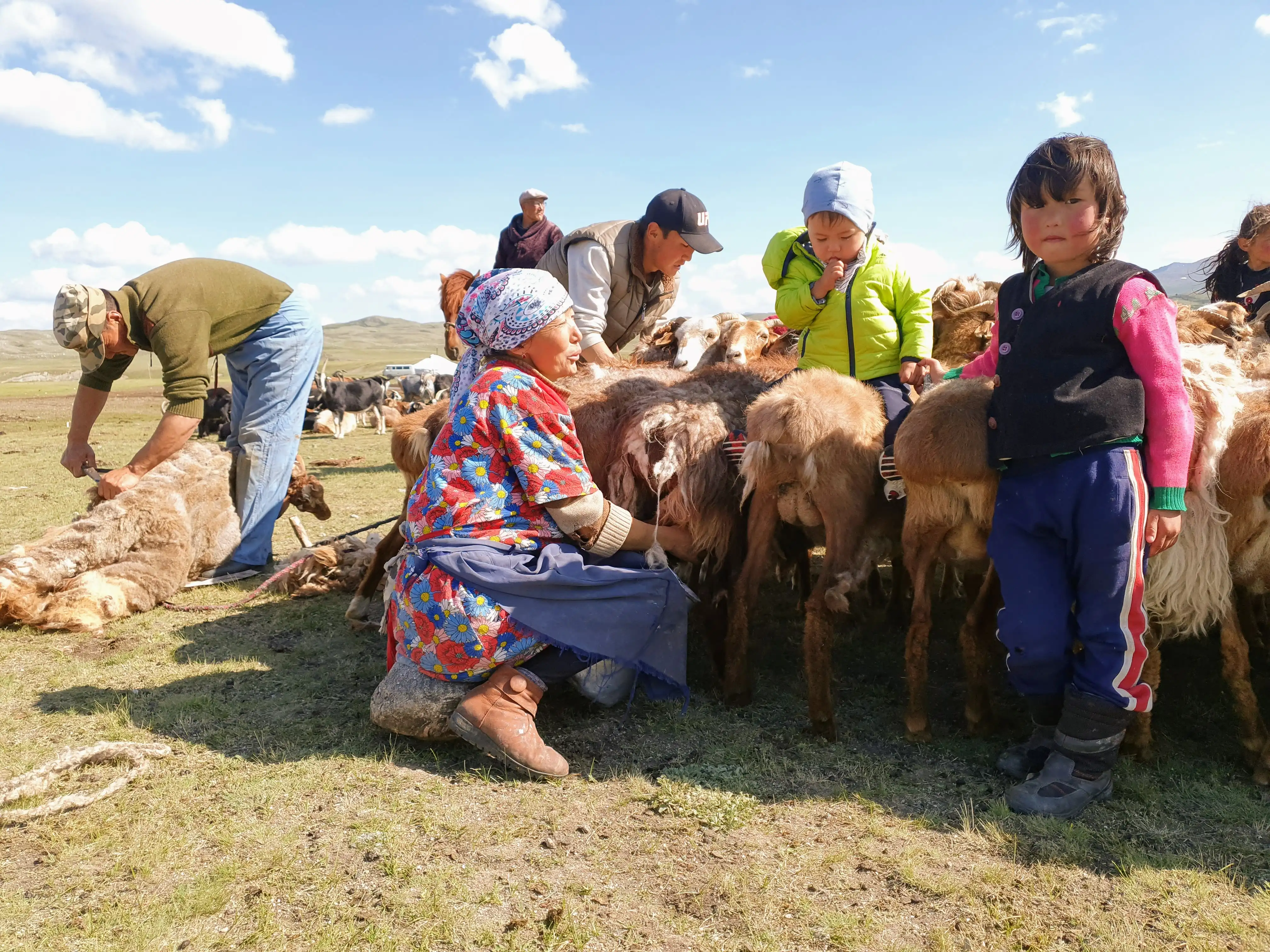Mongolia with children