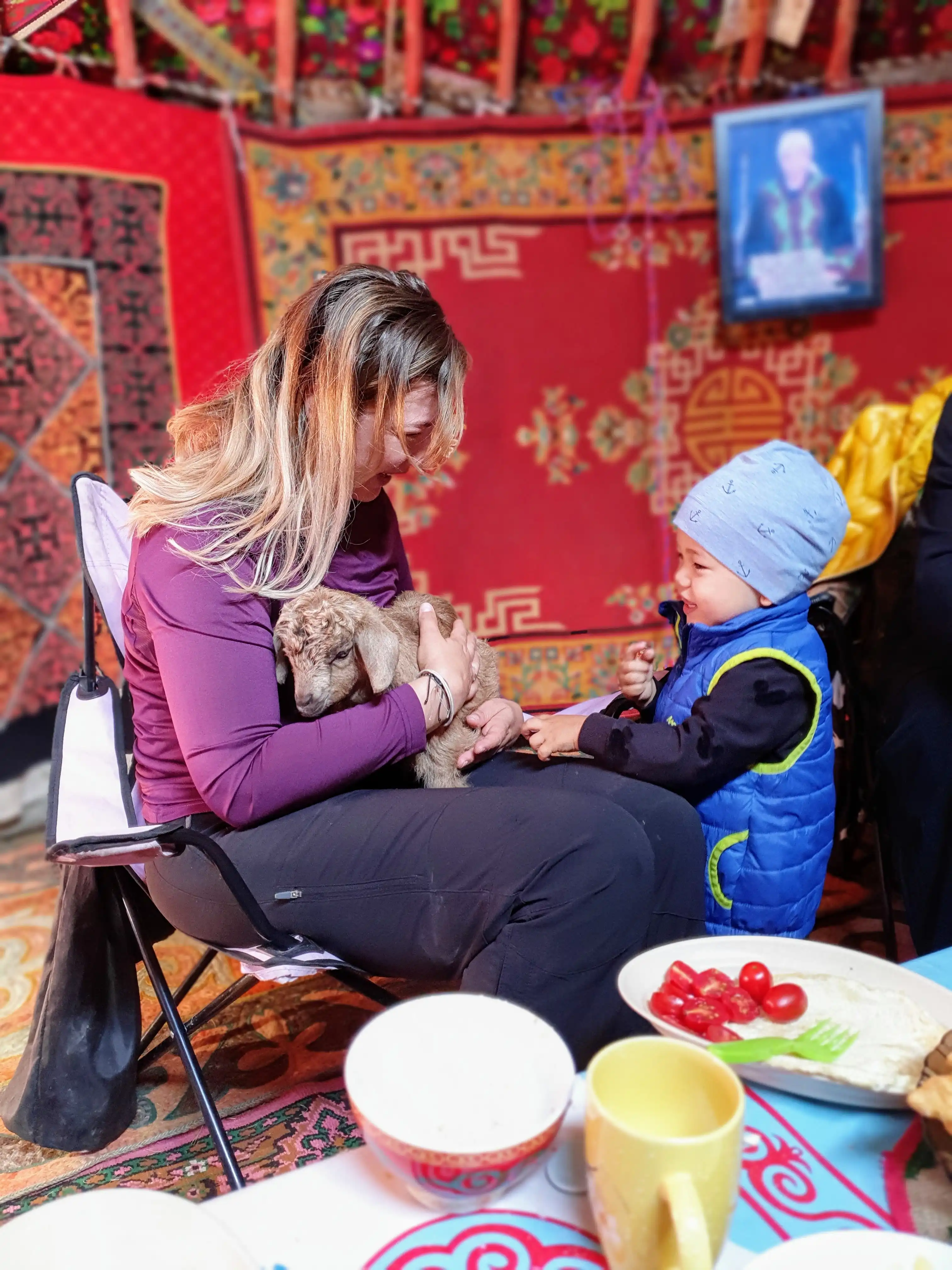 Mongolia with children