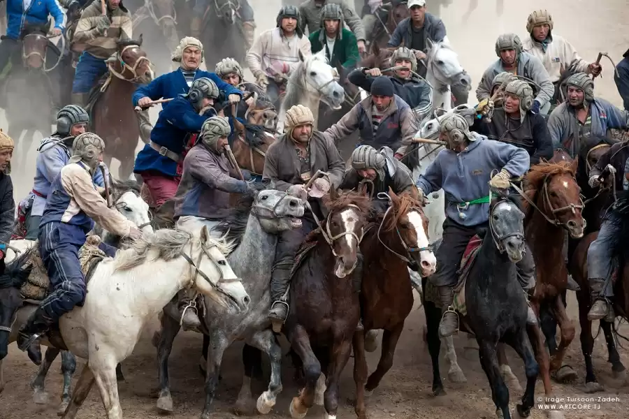 An Ancient Passionate Game of Men: Kukpari / Uloq / Buzkashi