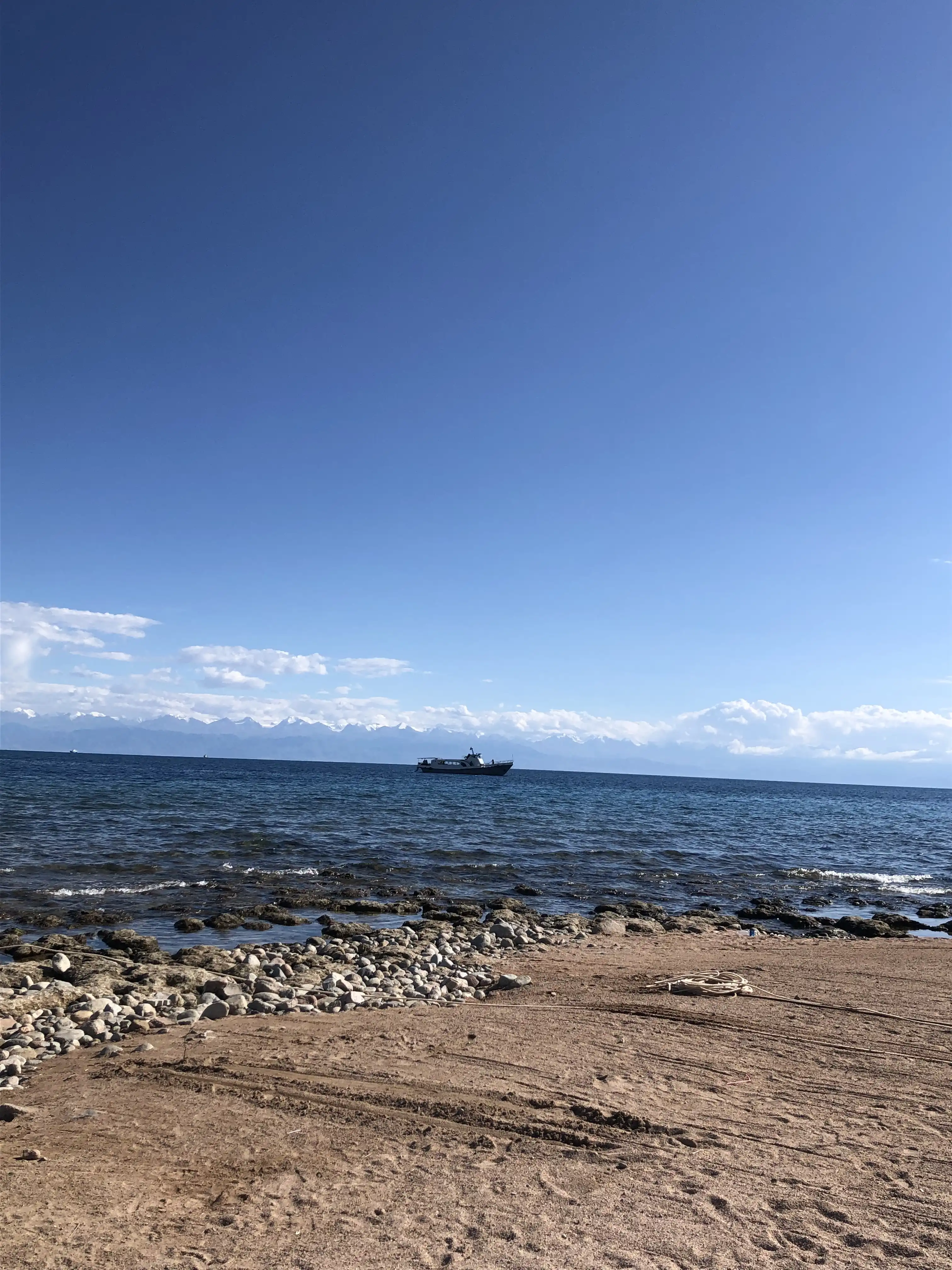 Around the Issyk Kul
