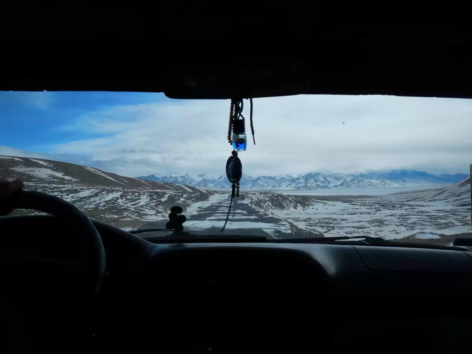winter in tajikistan