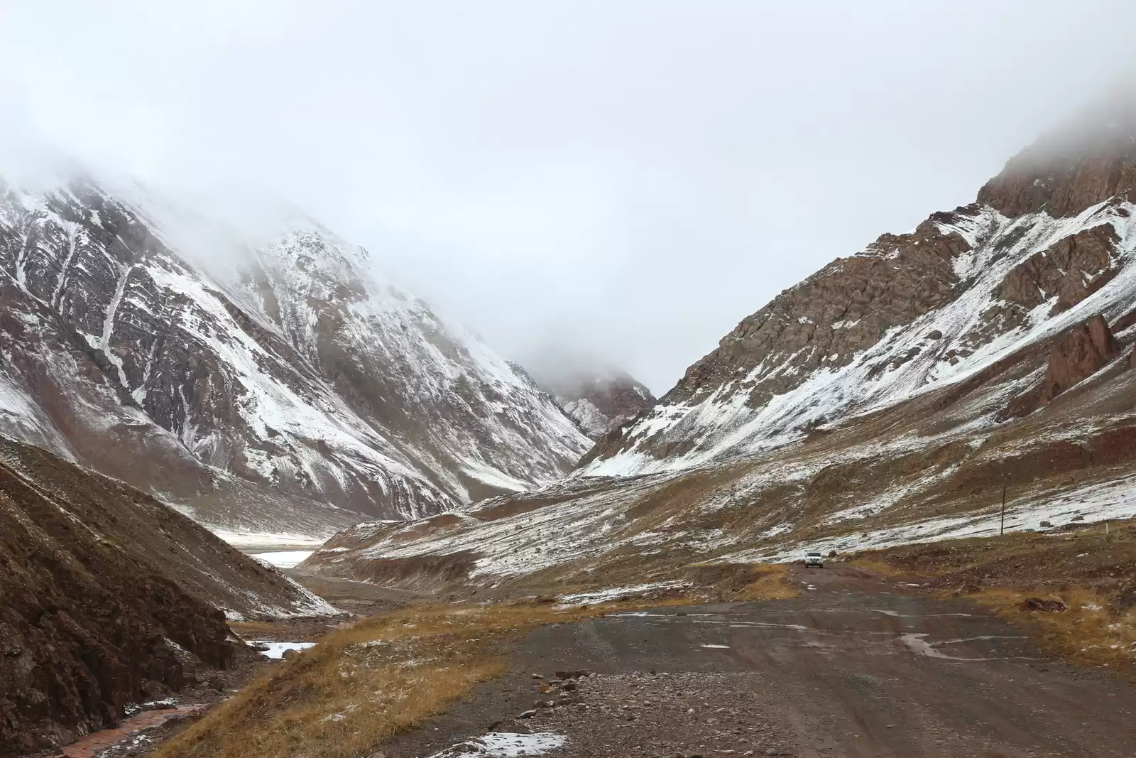 Border Crossings between Tajikistan and Kyrgyzstan