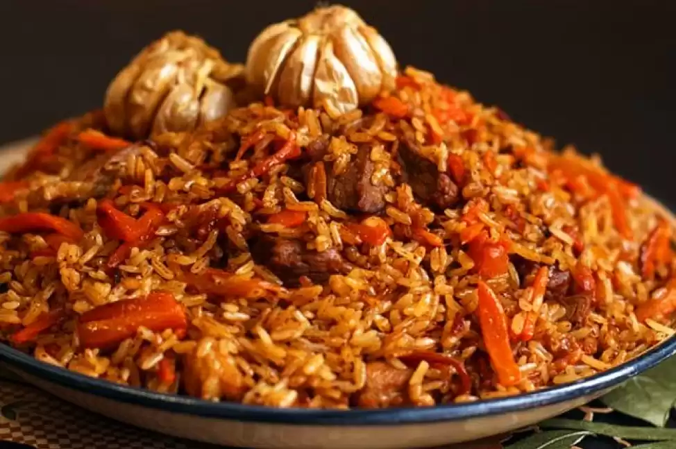 Buryat Pilaf