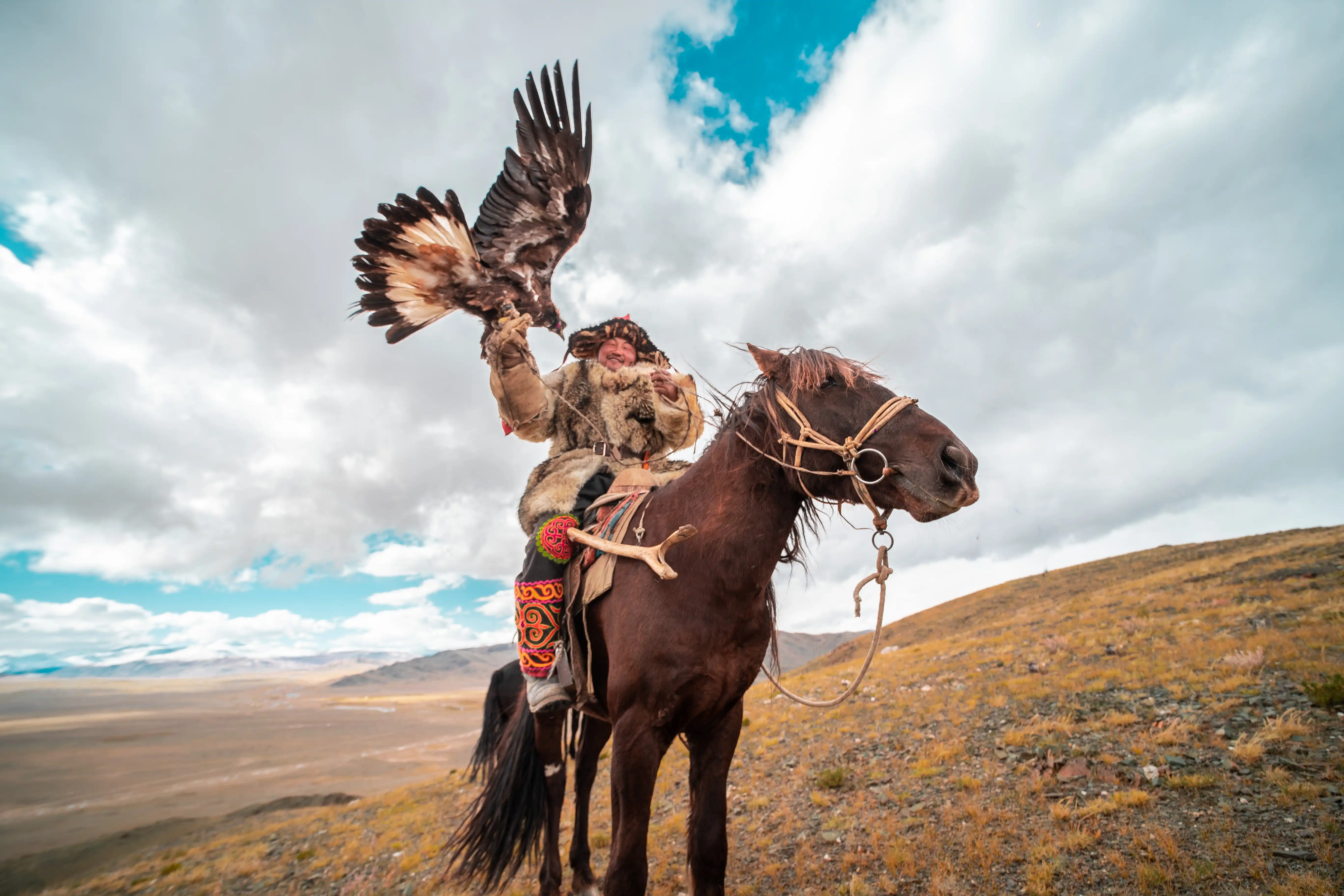 Discover the Altai-Fest, Kazakhstan's Largest Eagle Festival: A Journey Through Kazakh Tradition and Nature