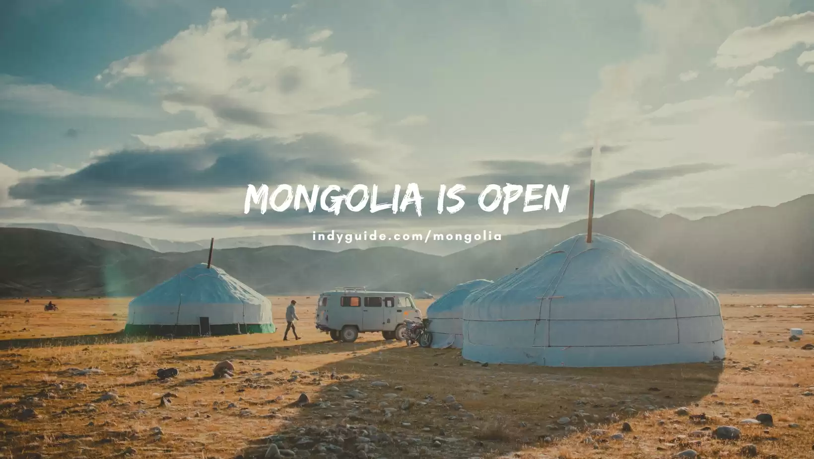 Mongolia is open to fully vaccinated travellers!