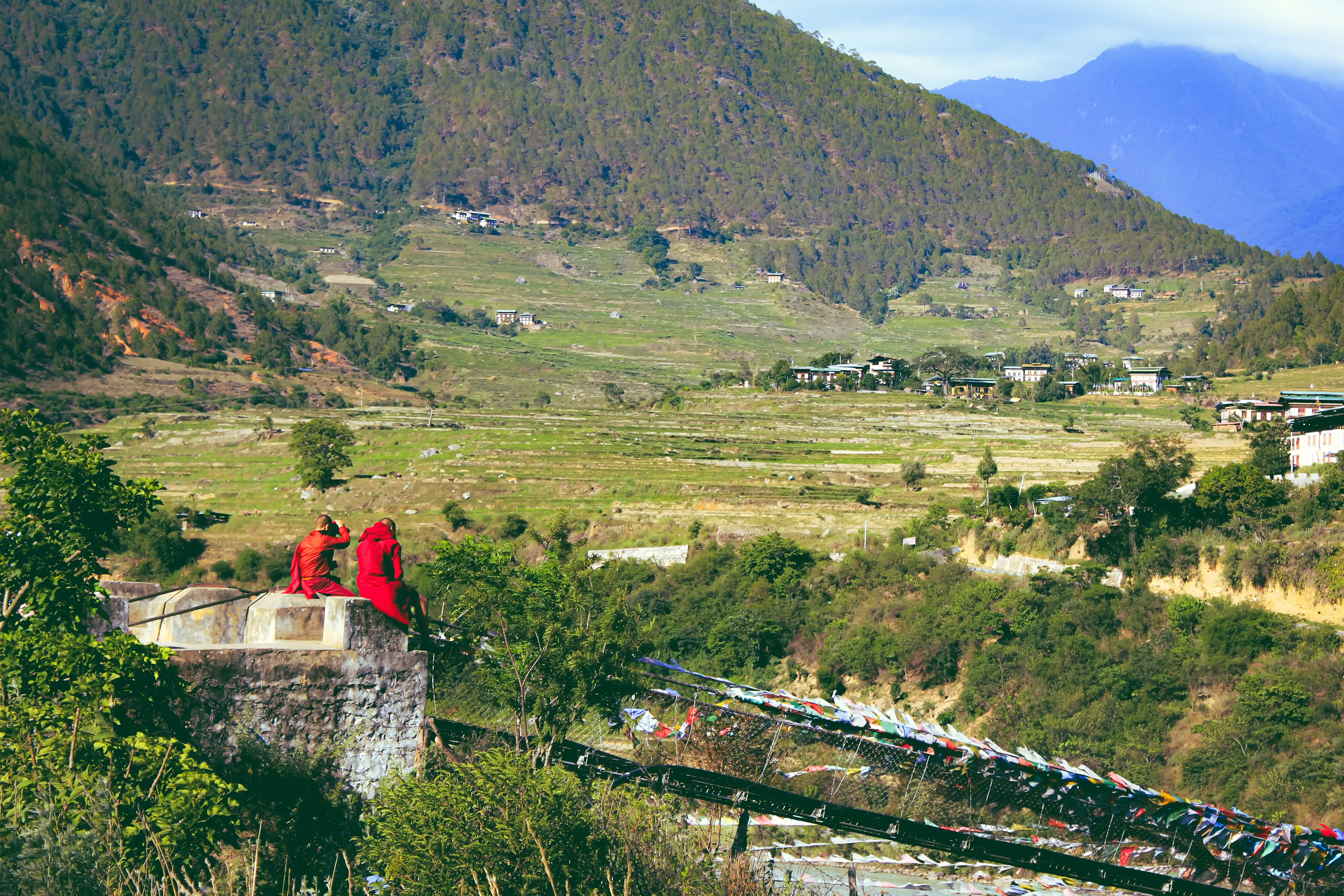 Exploring Bhutan's Quest for Happiness and Prosperity.