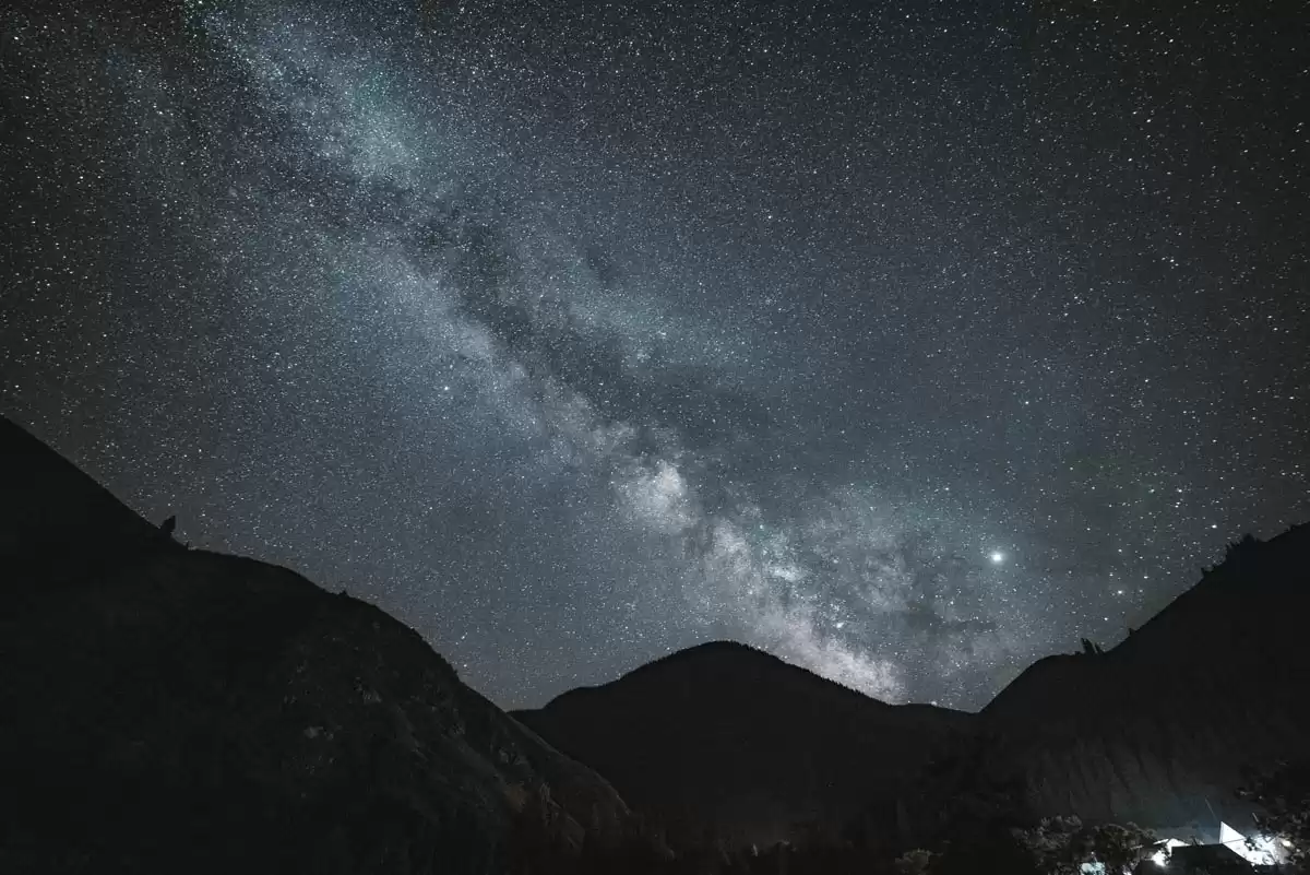 Guided Stargazing in Central Asia