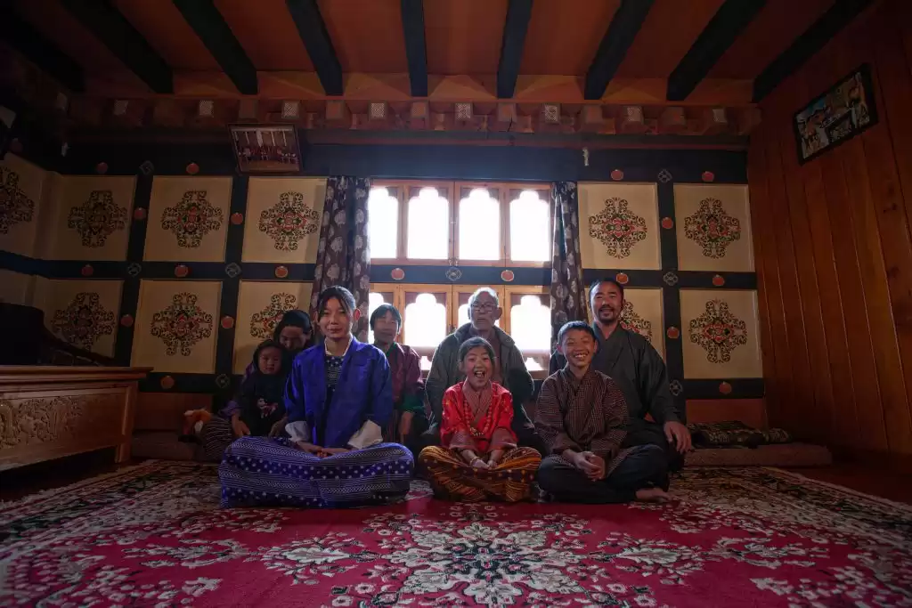 A Cultural Odyssey: Exploring Bhutan through Homestays