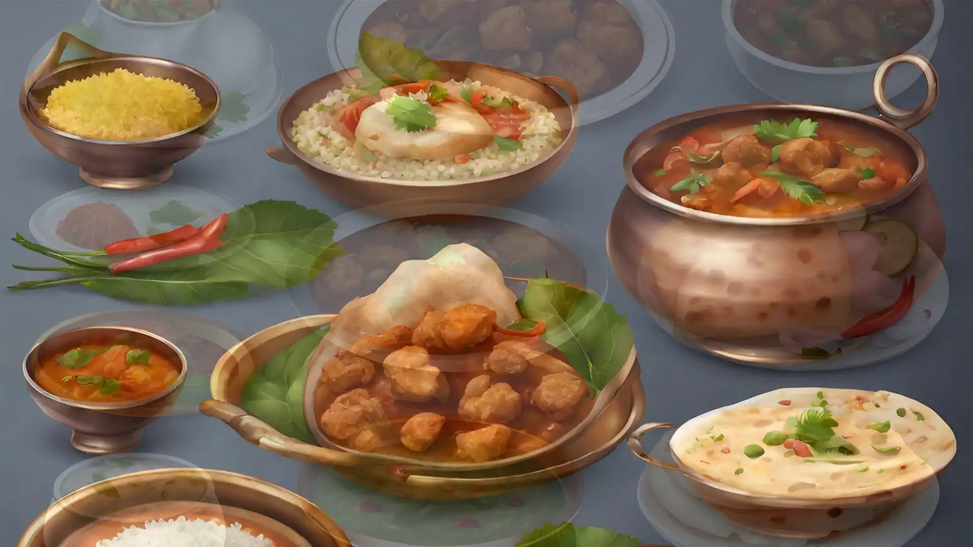 Indian Cuisine - History