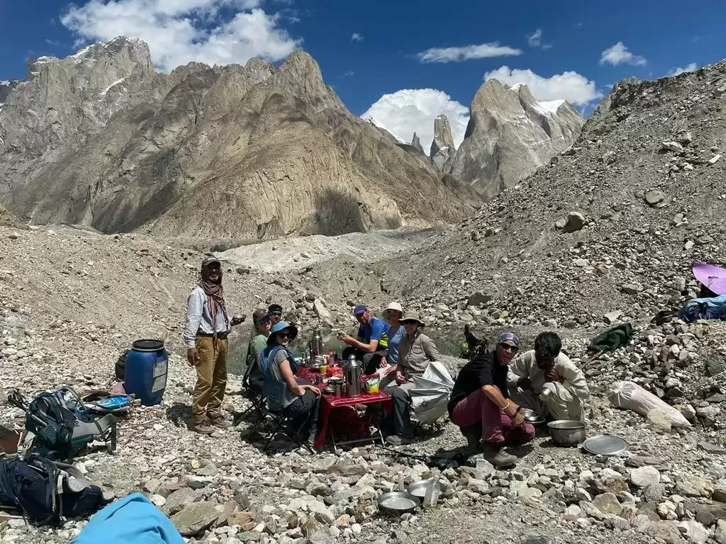 Conquering the Savage Beauty: The K2 Base Camp Trek in Pakistan