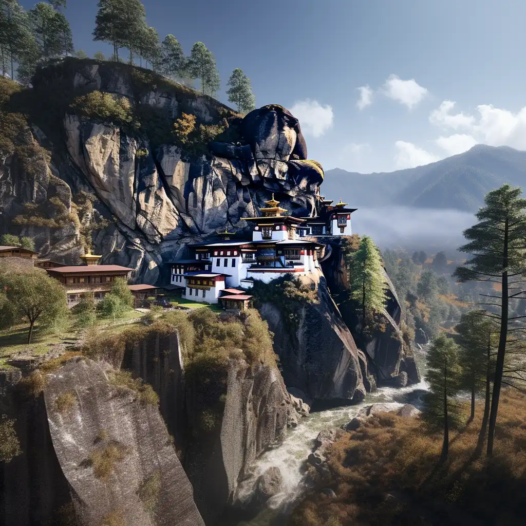 Kingdom in the Clouds: Immerse in Bhutan's Unique Culture