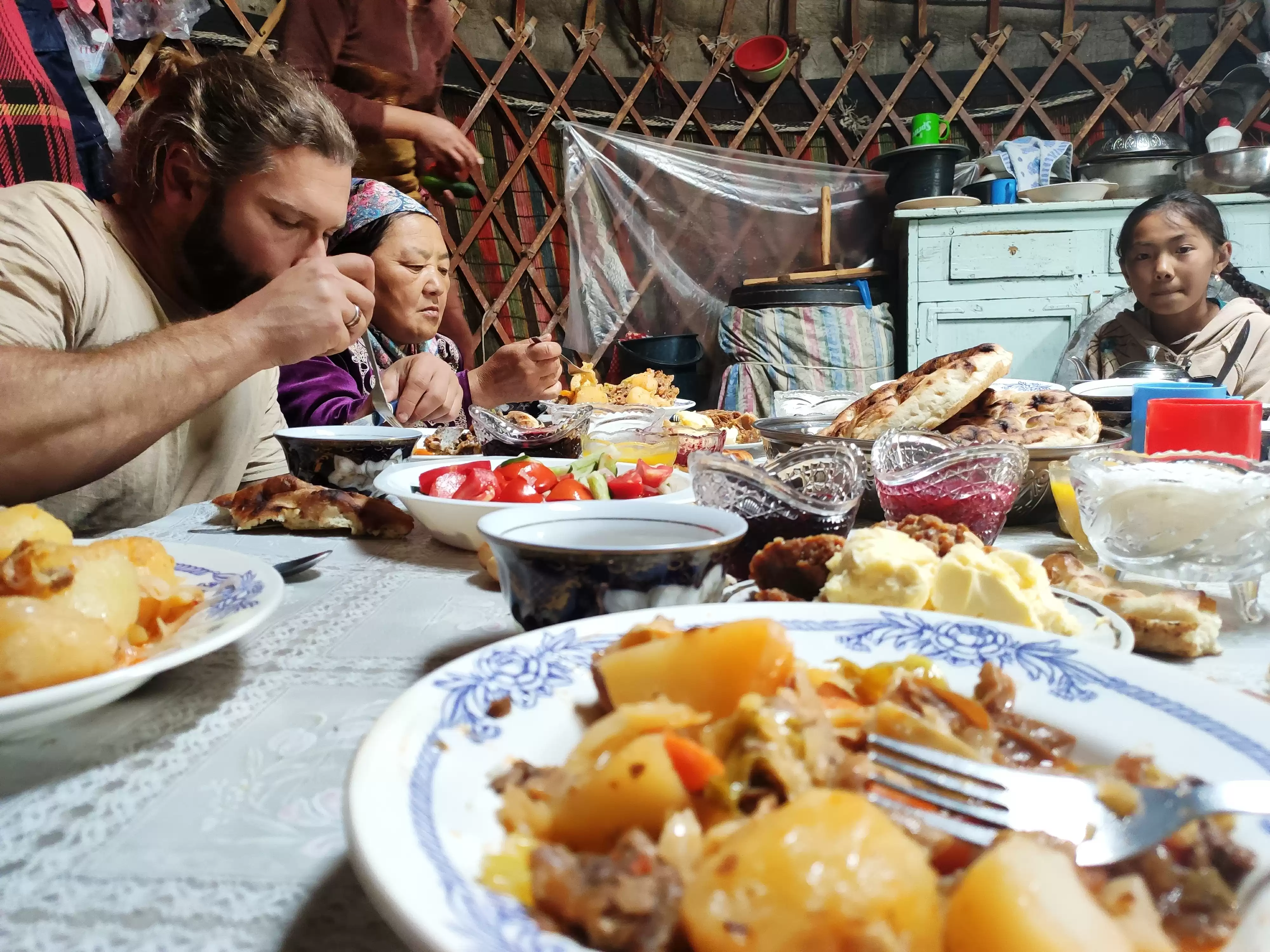 Kyrgyz Food and Beverages