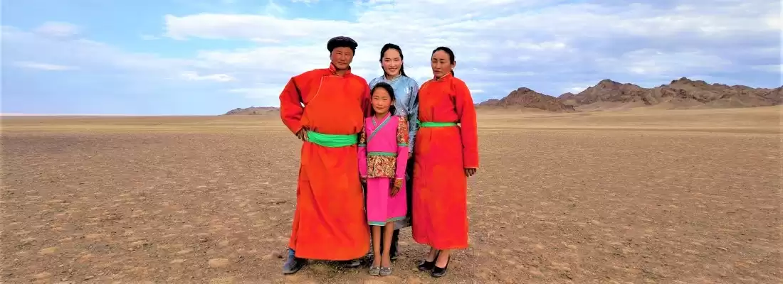 Nomadic Family Home-stay at Amraa’s Family