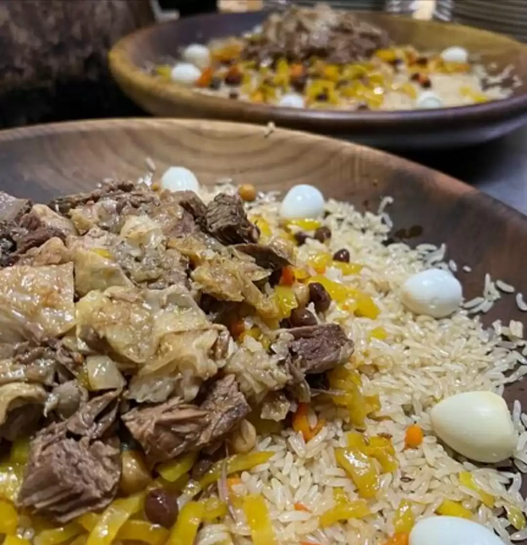 Oshi Sofi: A Culinary (P)Love Affair in Bukhara