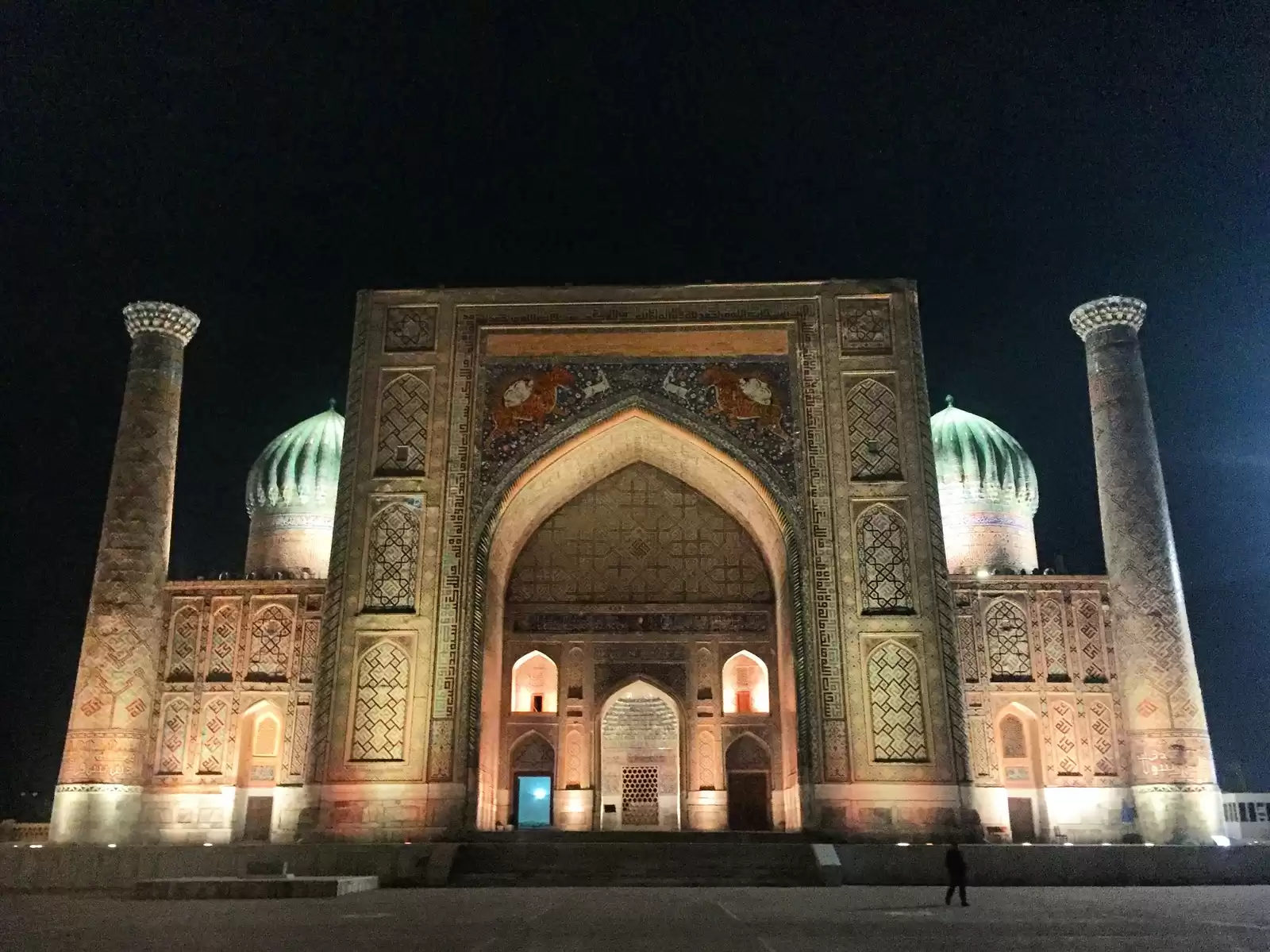 samarkand itinerary