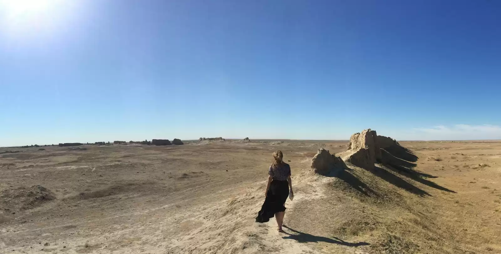 Sauron or Sauran? Find Middle-earth in the middle of Kazakhstan
