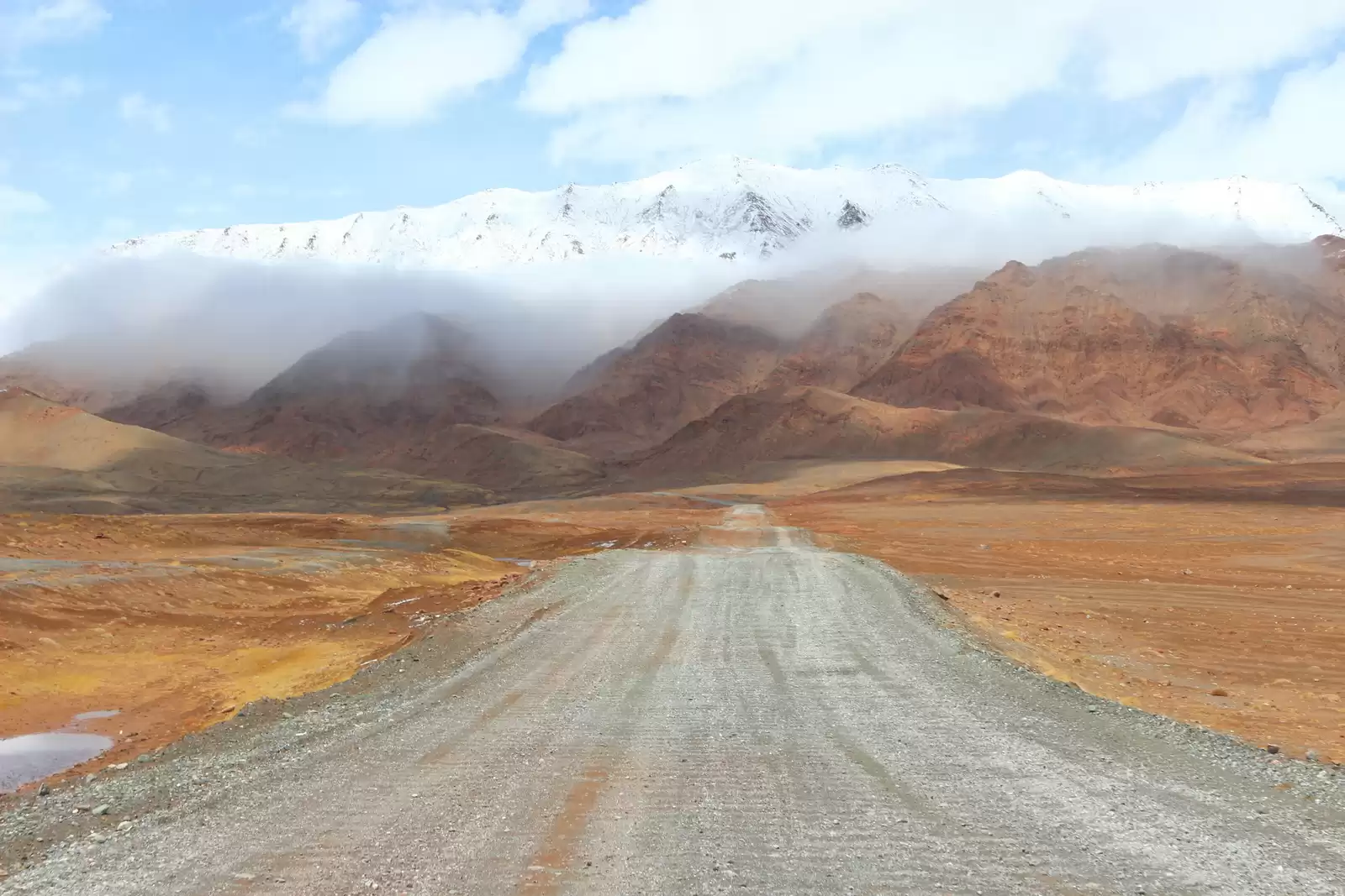 Self-drive Experience on the Pamir Highway