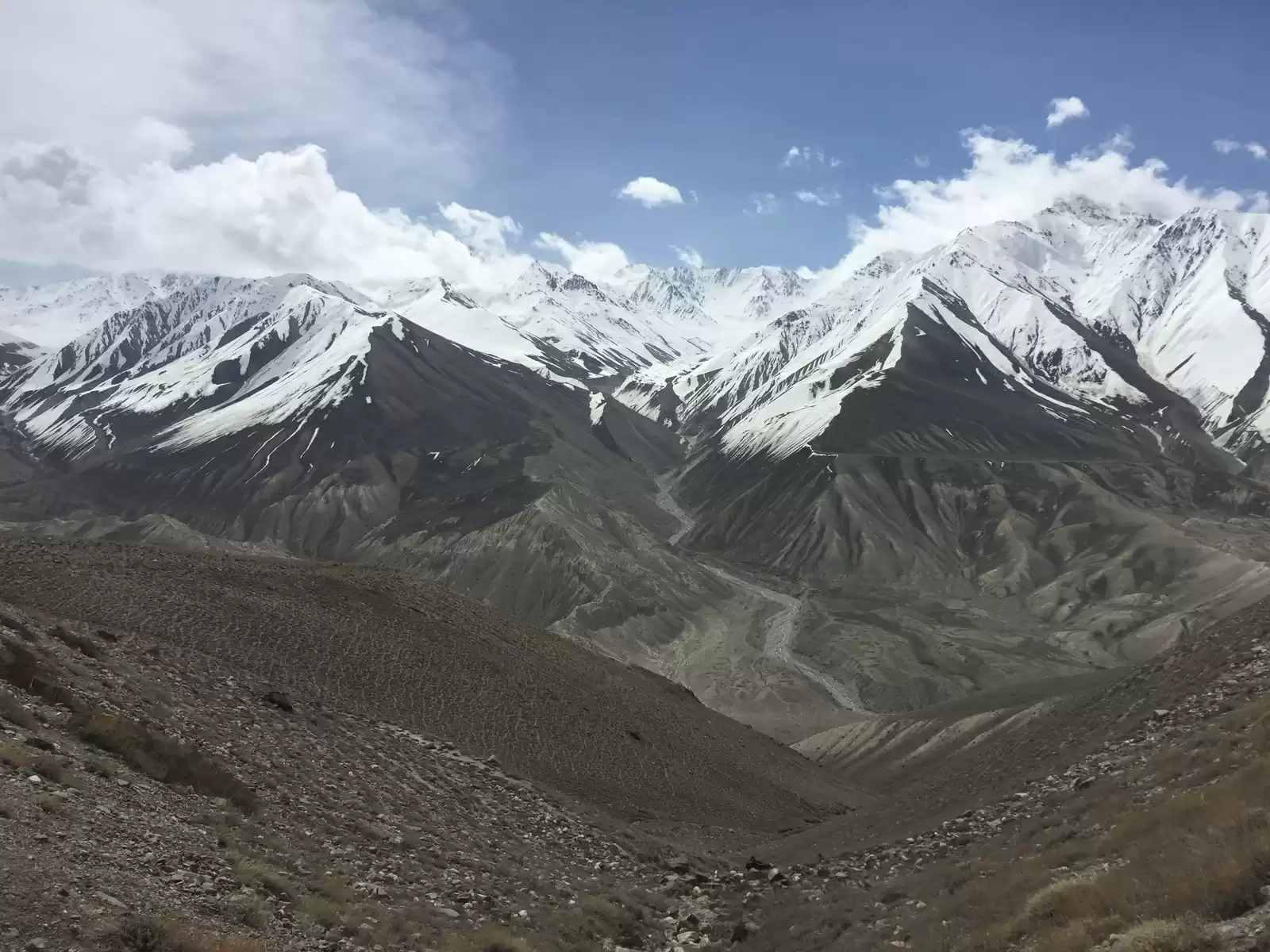 pamir highway experience