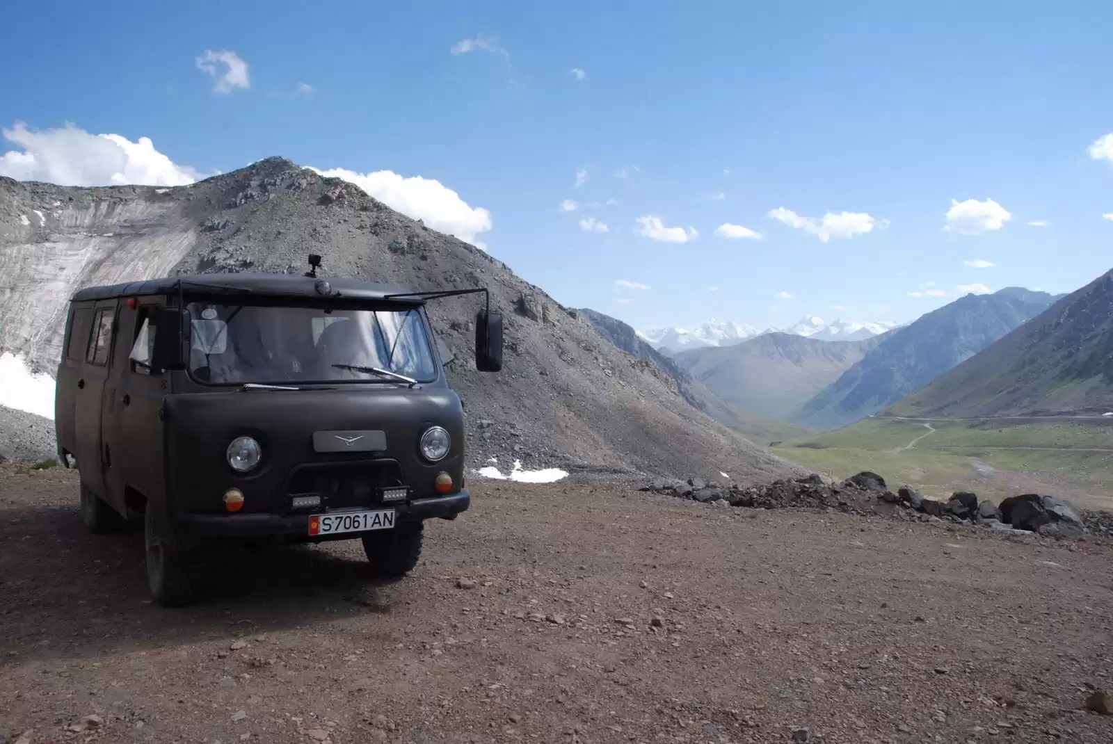 Story of my 1990 UAZ Buhanka