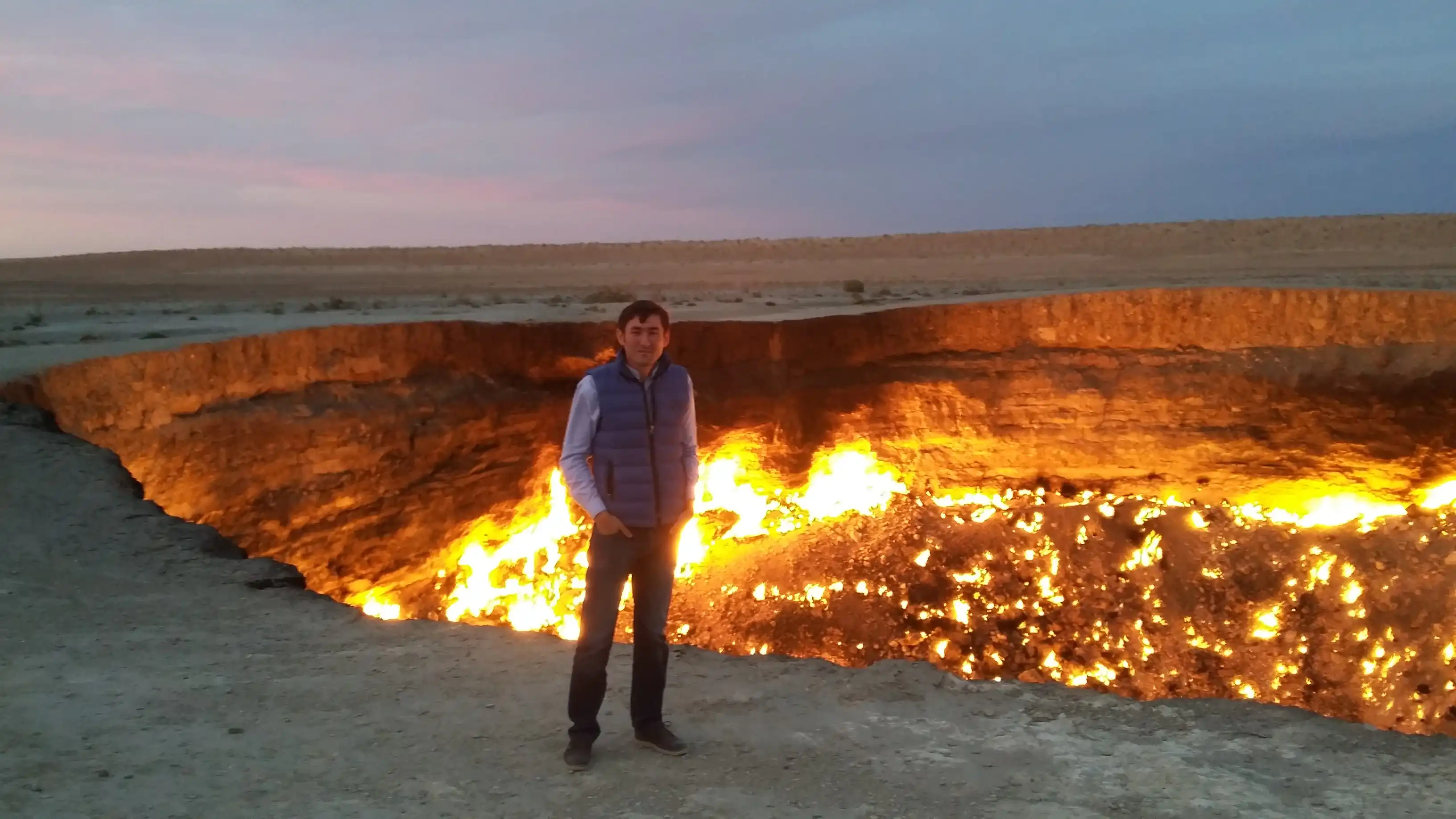The Gates of Hell: A Turkmen miracle tantalising with its mystery