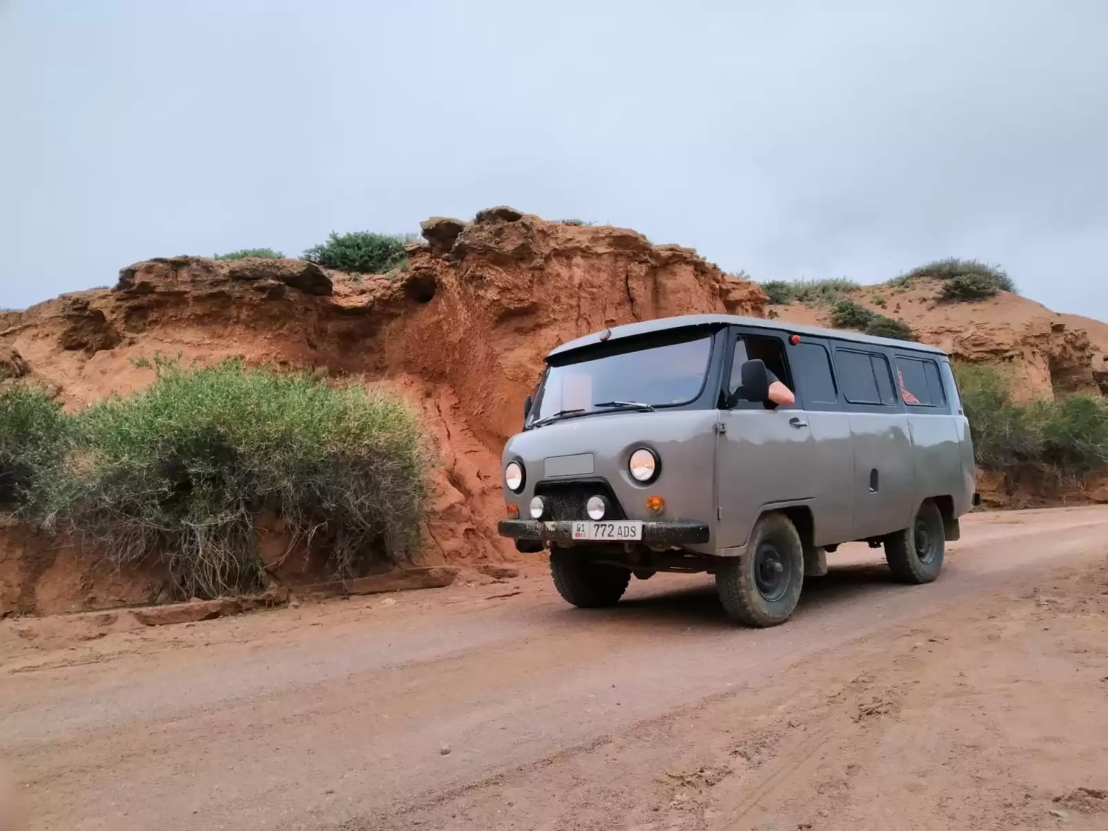 Adventures in Kyrgyzstan: The Tale of Ole’ Burly, the UAZ Buhanka