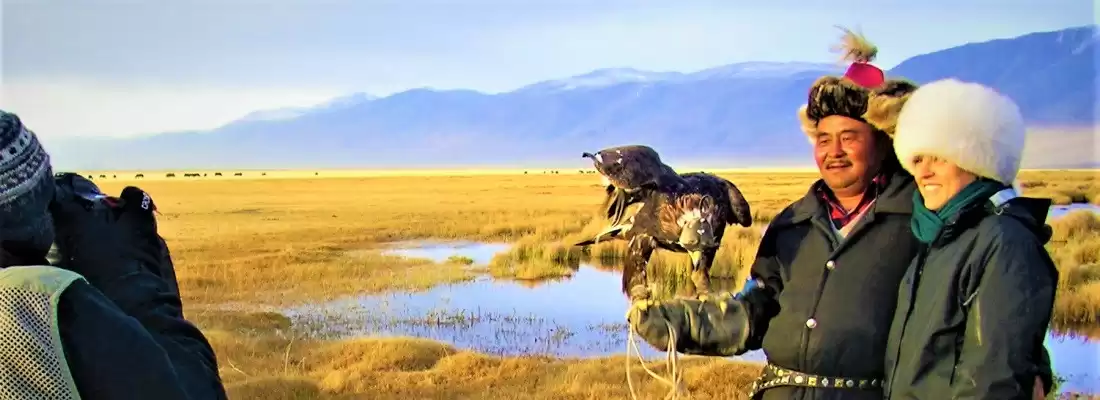 The Renaissance of Eagle Hunting: Asker Ulikhpan's Story