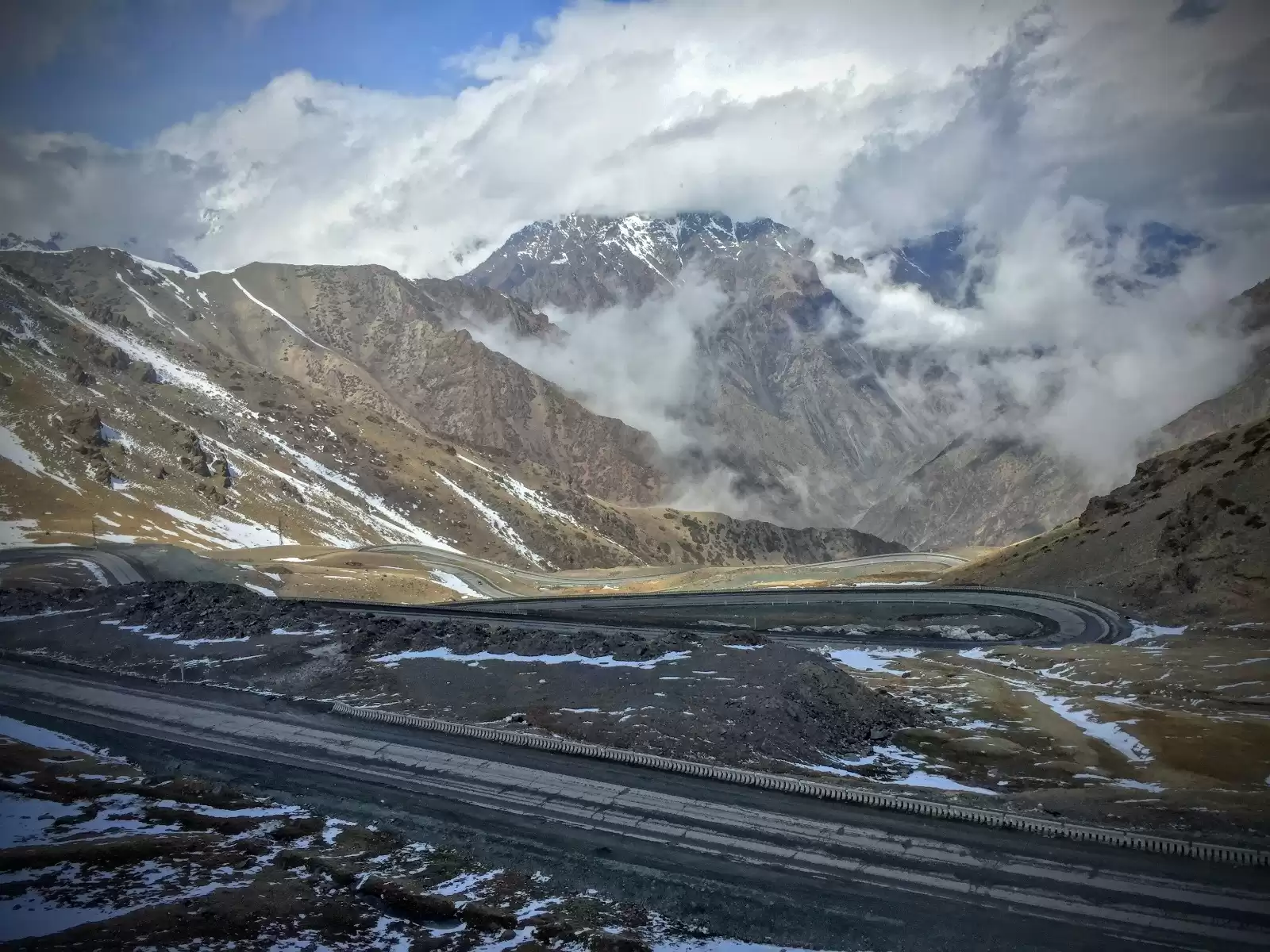 The road from Bishkek to Osh and everything in-between