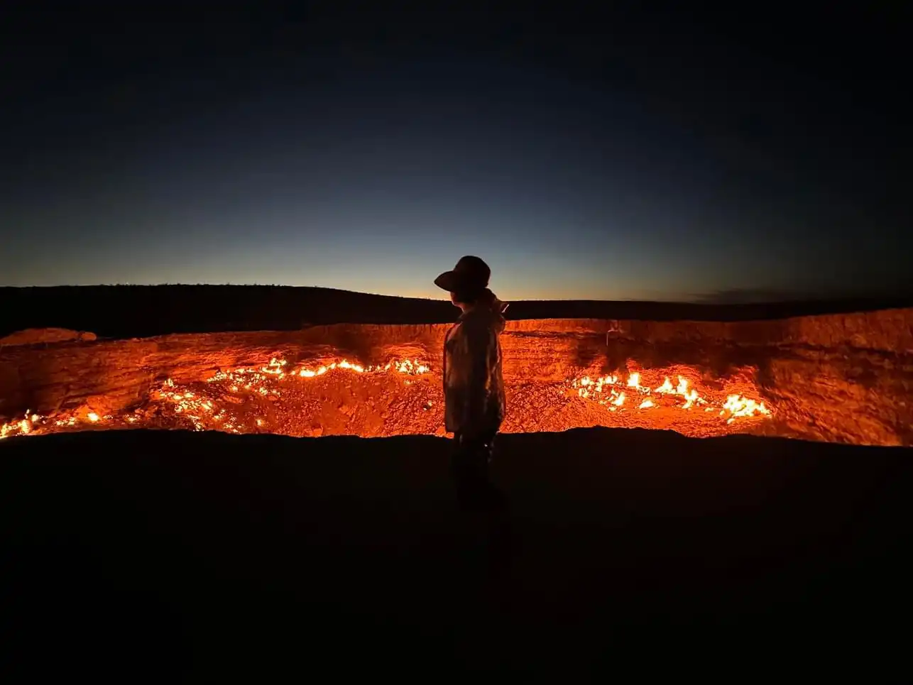 Top 10 Must-See Attractions in Turkmenistan: From the Darvaza Gas Crater to Ancient Merv