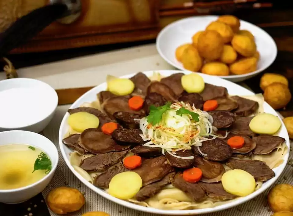 Traditional Kazakh Cuisine