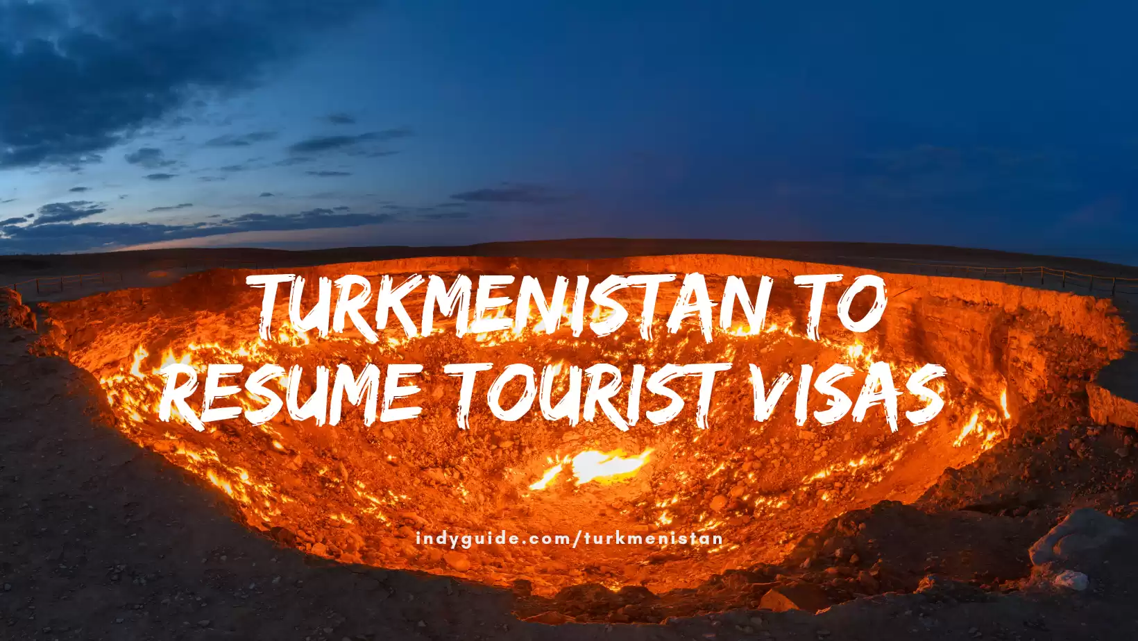 Turkmenistan to resume tourist visas in March