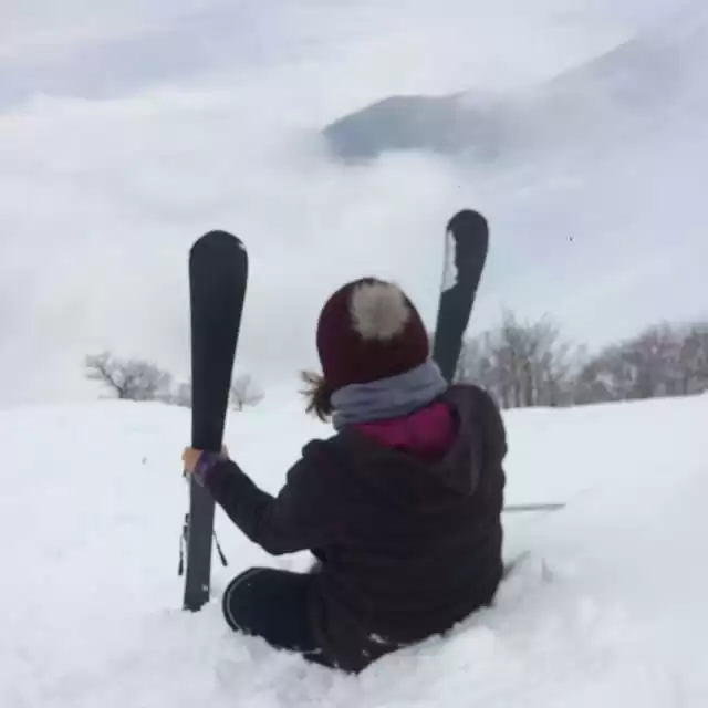 Skiing in Iran