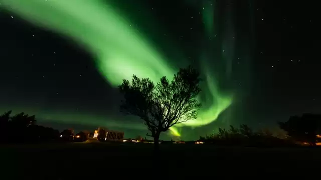 Hunting Northern Lights (Aurora Borealis) in Murmansk region