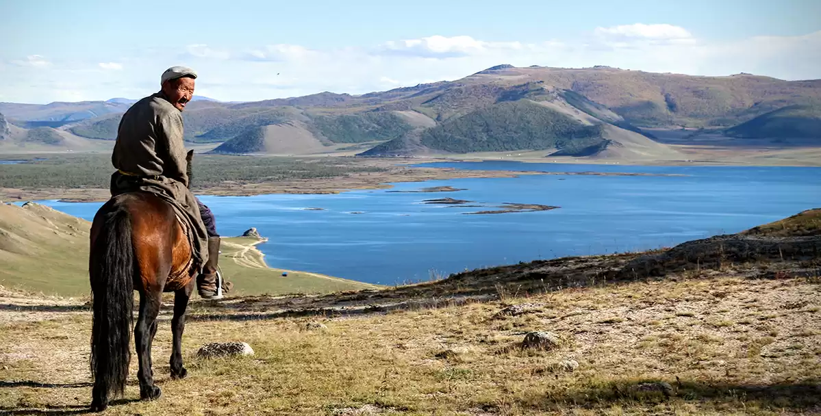 Terkhin Tsaagan Nuur, Great White Lake, Mongolia