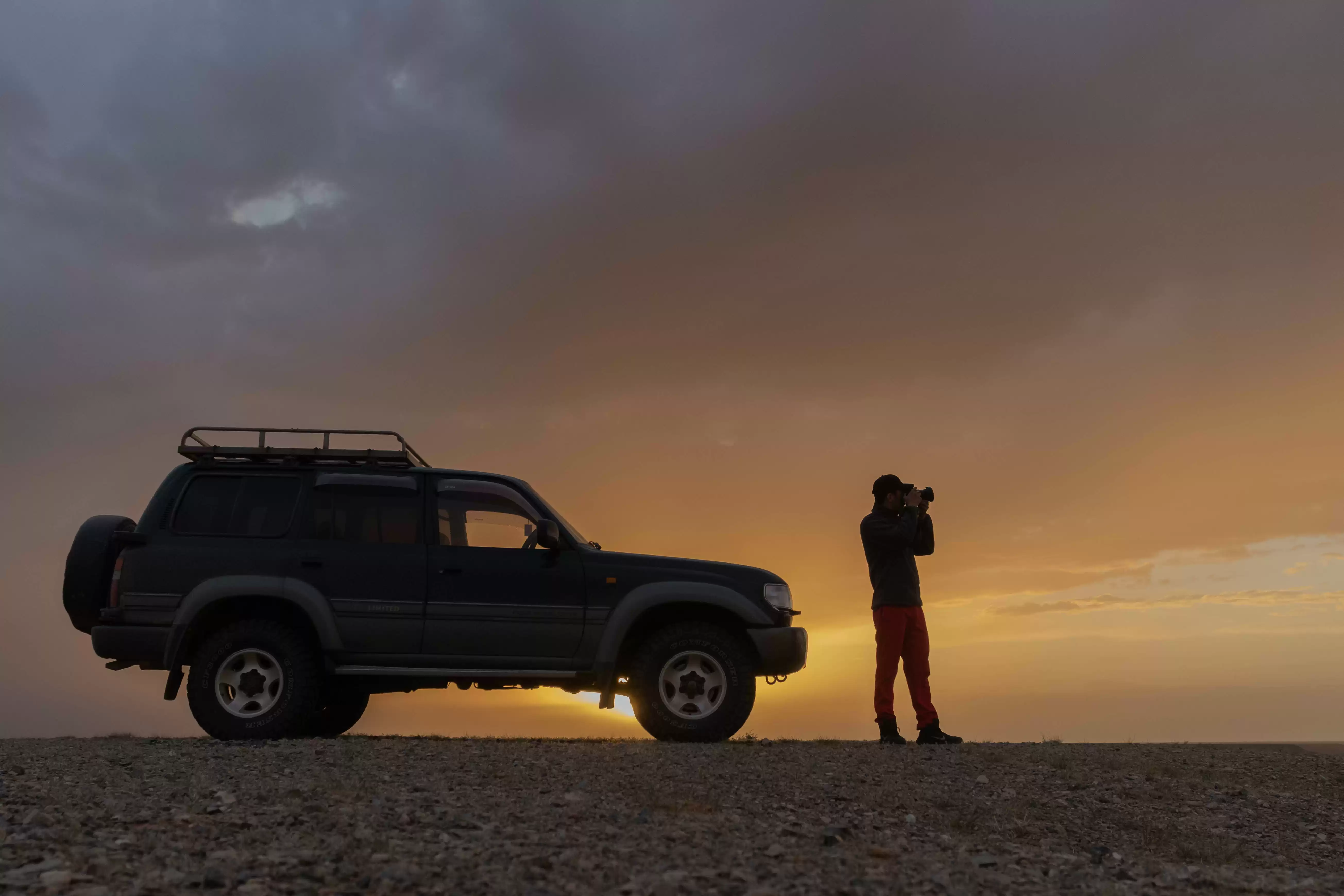 Gobi Car Rental - Land Cruiser