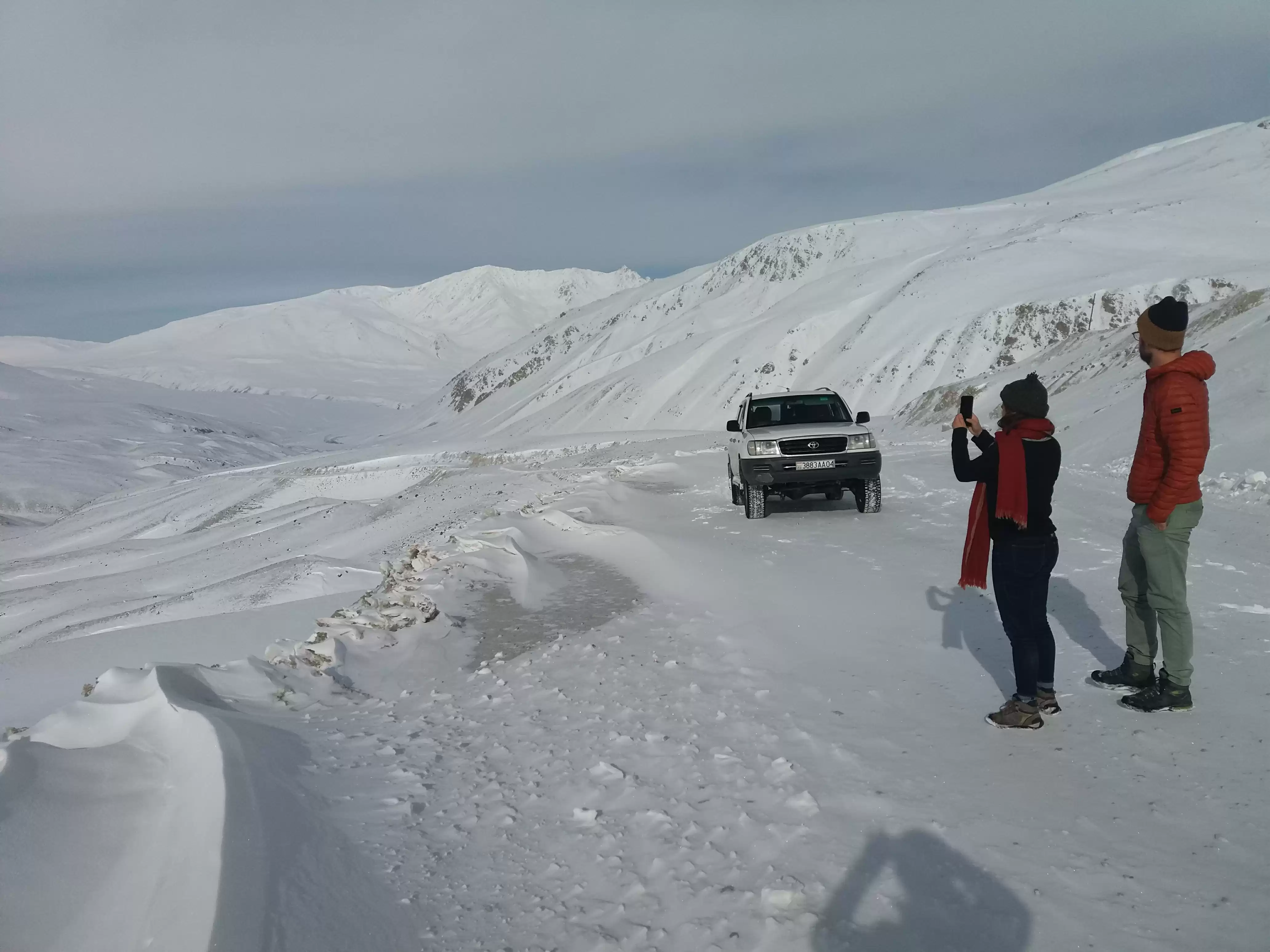 Driver Pamir Highway From Dushanbe To Came Back To Dus