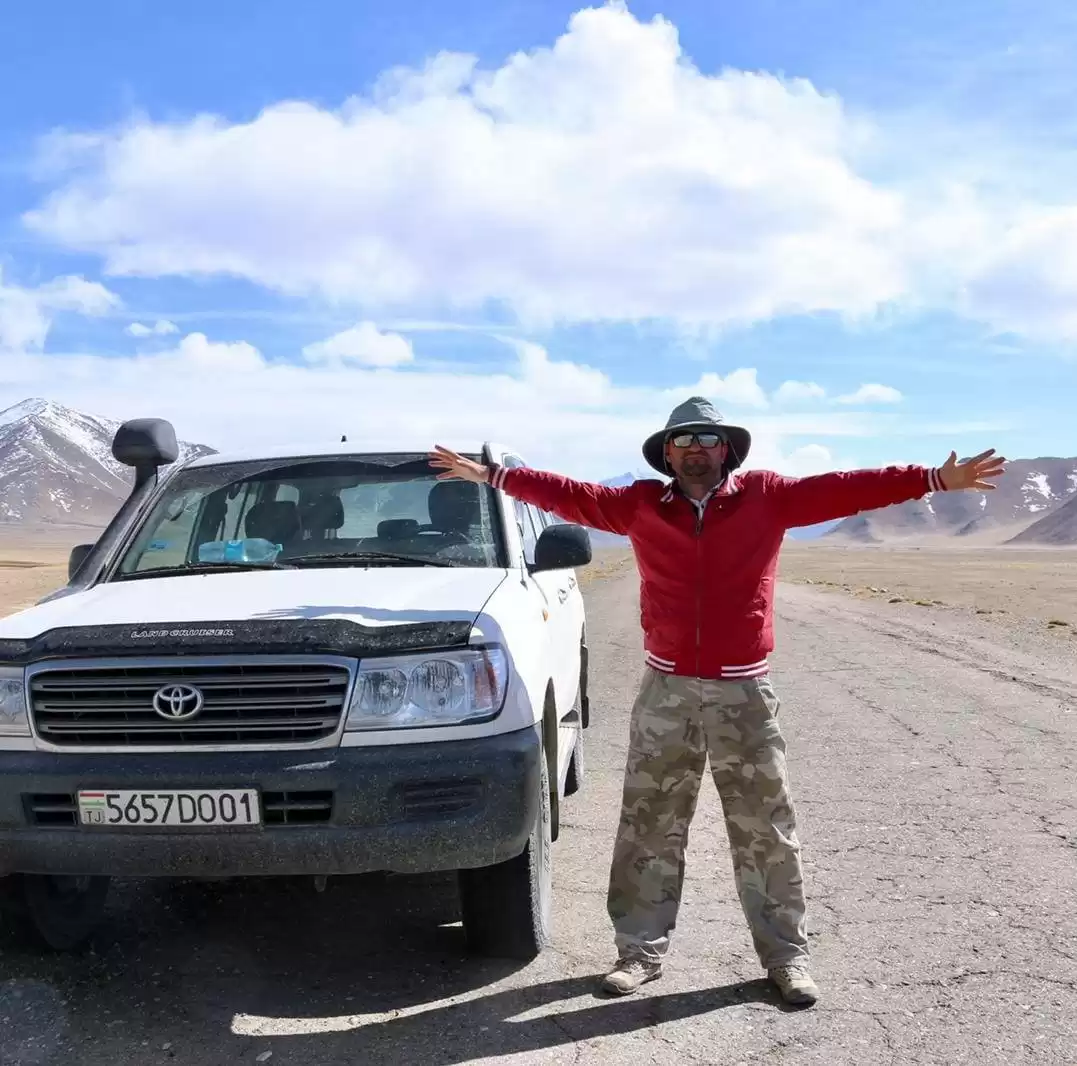 Pamir Highway Driver - Experienced Funny Reliable