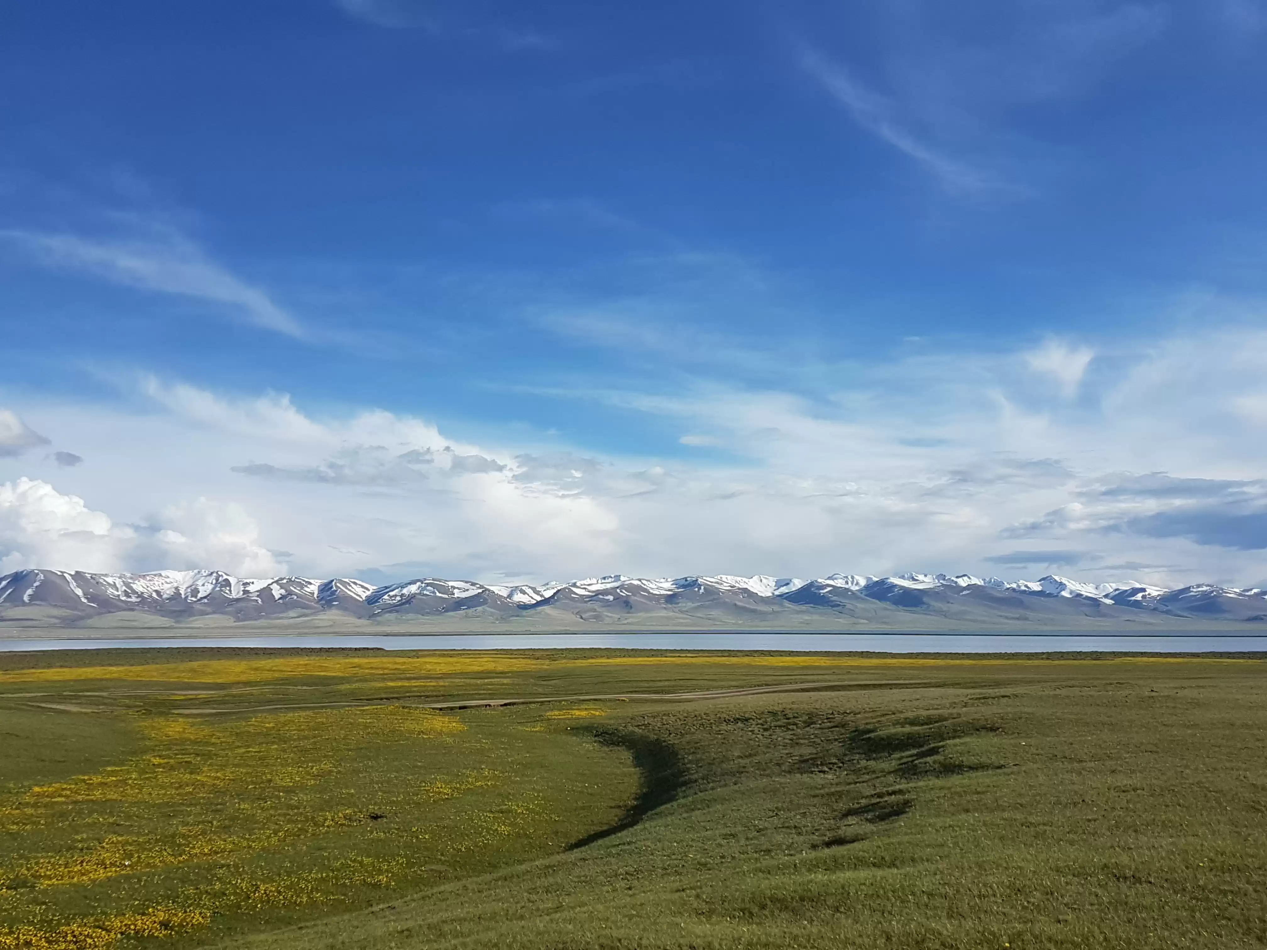 Three Lakes Of Kyrgyzstan Kel-Suu Son-Kol Ysyk-Kol