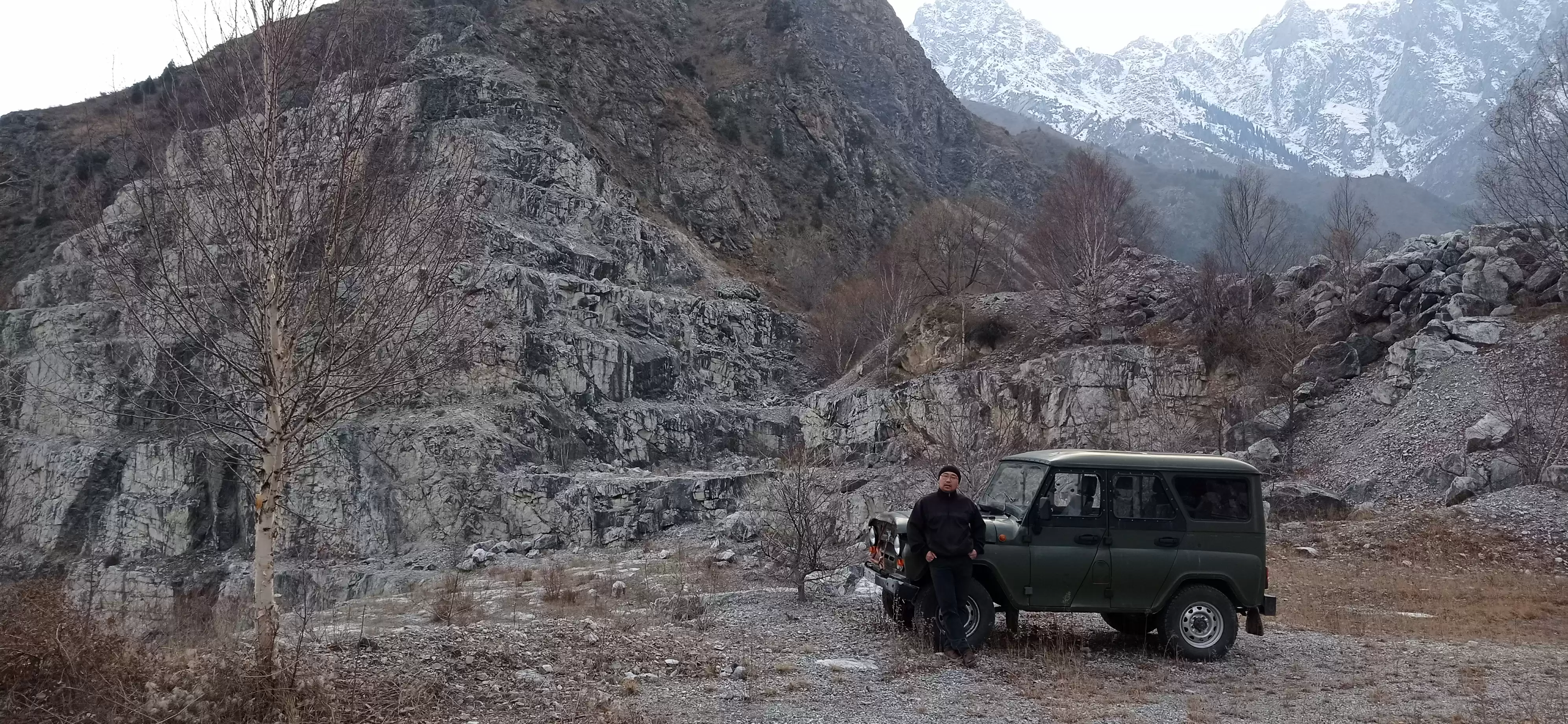 Soviet Tour In Kyrgyzstan To Postindustry Ghost Towns
