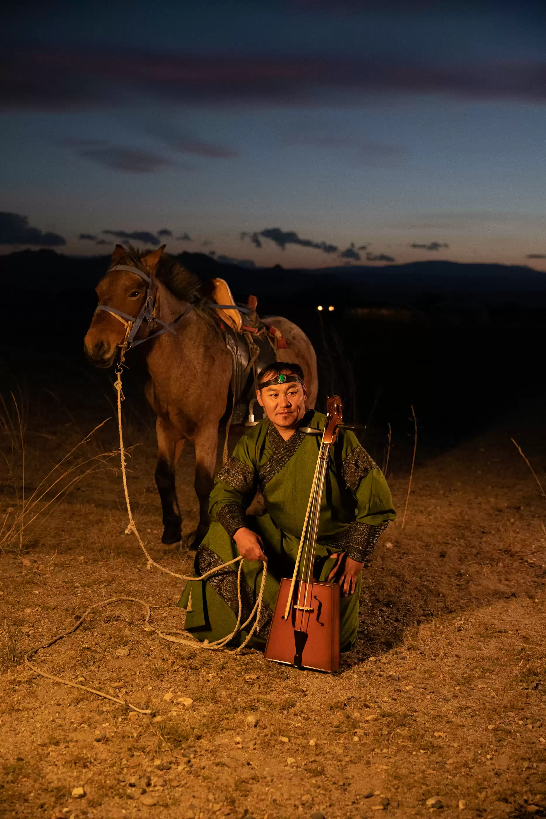 Live Like Real Nomads In Western Mongolia