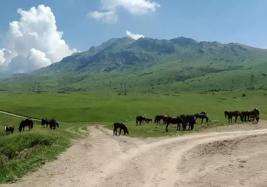 Hiking Famous Holy Kazgurt Mount