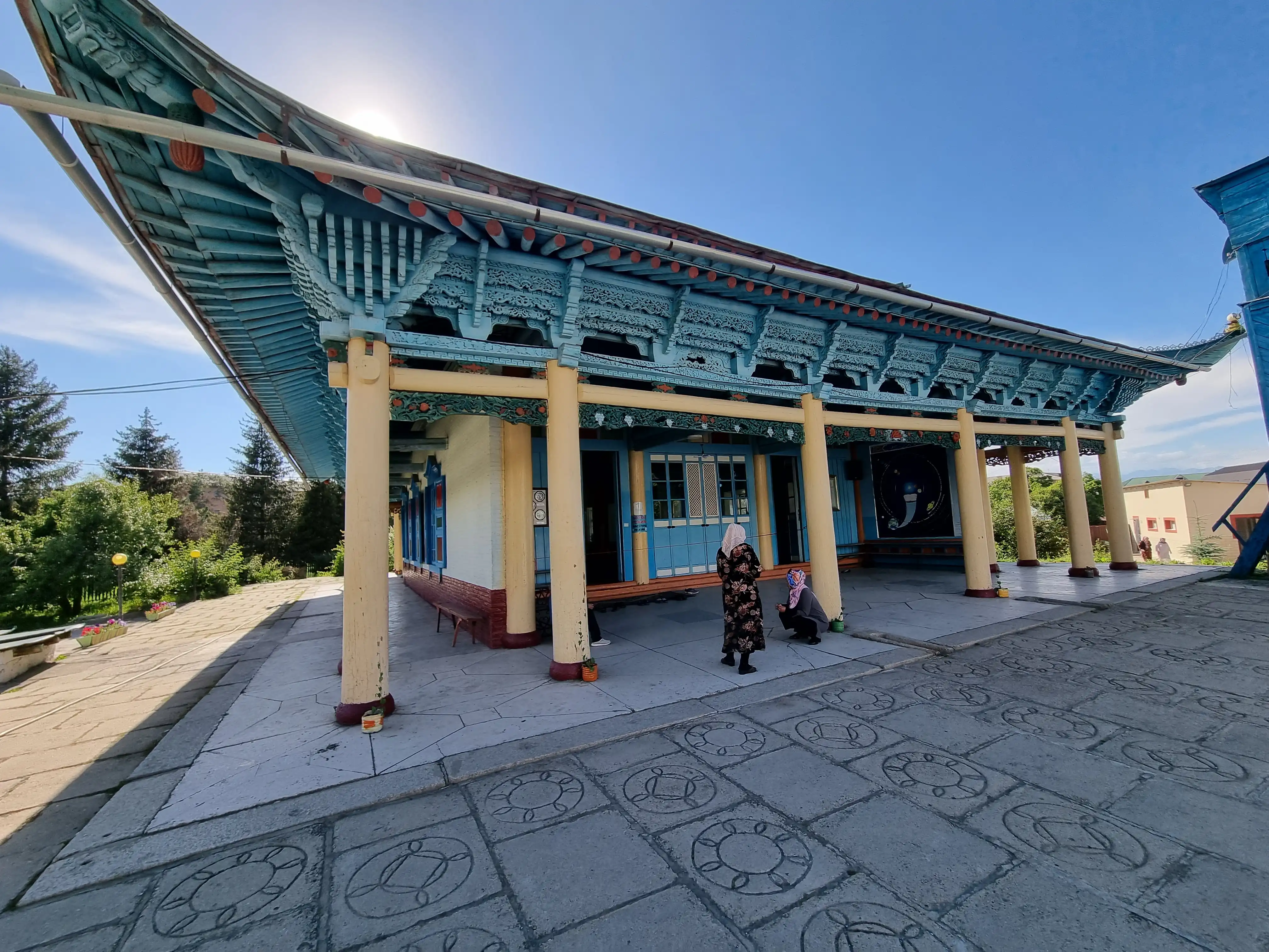 Transfer From Karakol To Kochkor Through Barskoon And