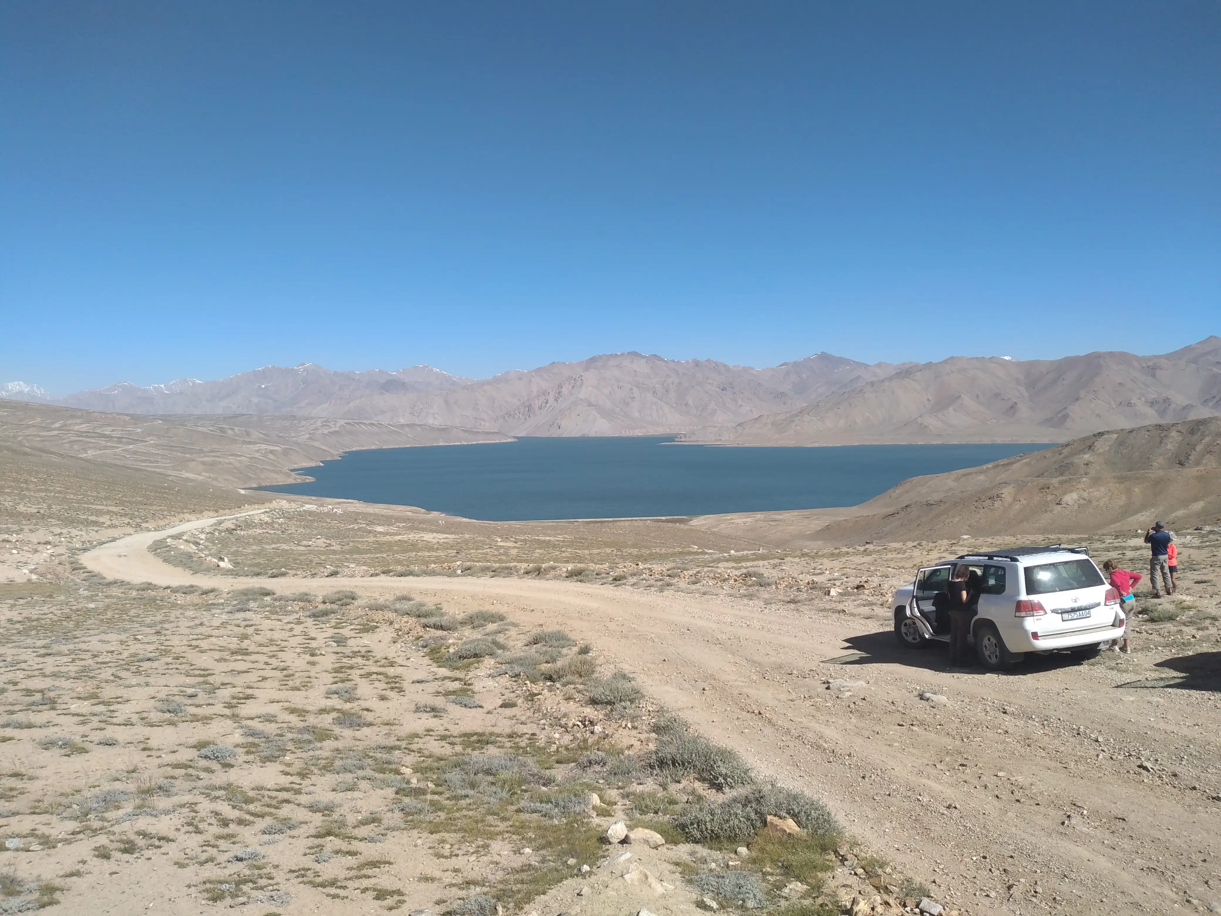 Osh-dushanbe Trip