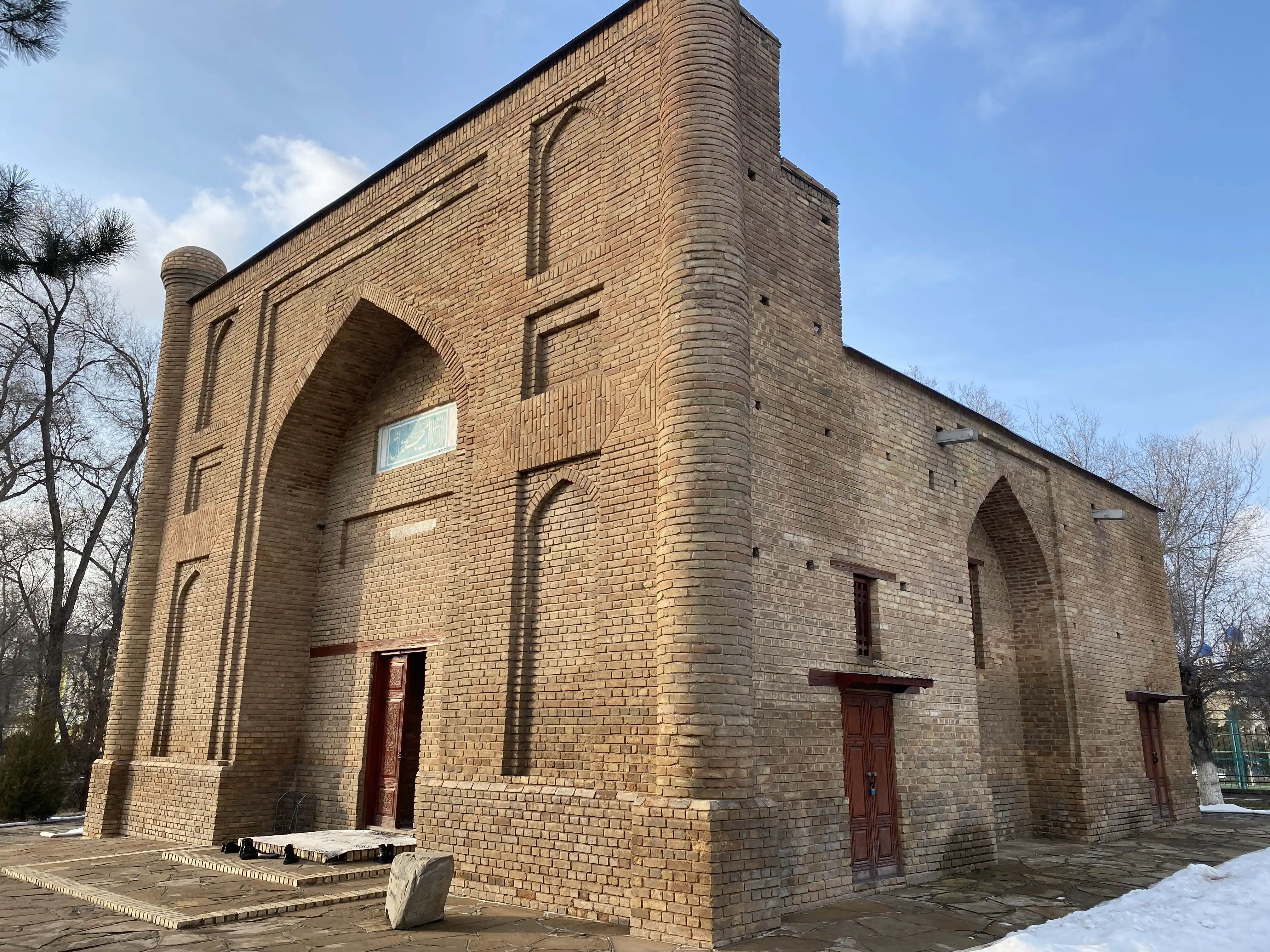 1 Day Driver Ancient Taraz City - South Kazakhstan