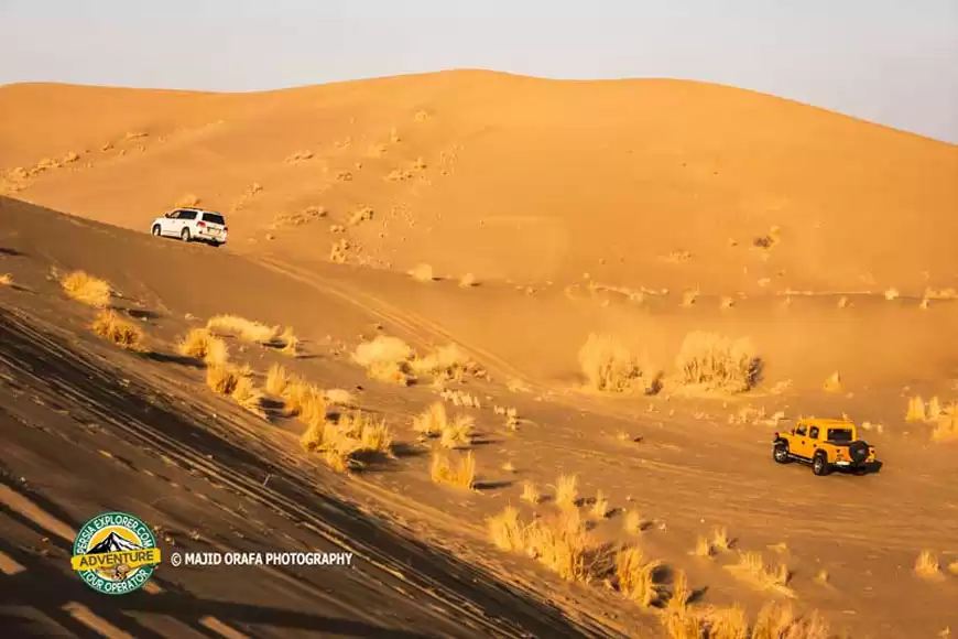 1 Day Jeep Safari Tour For Varzaneh Desert